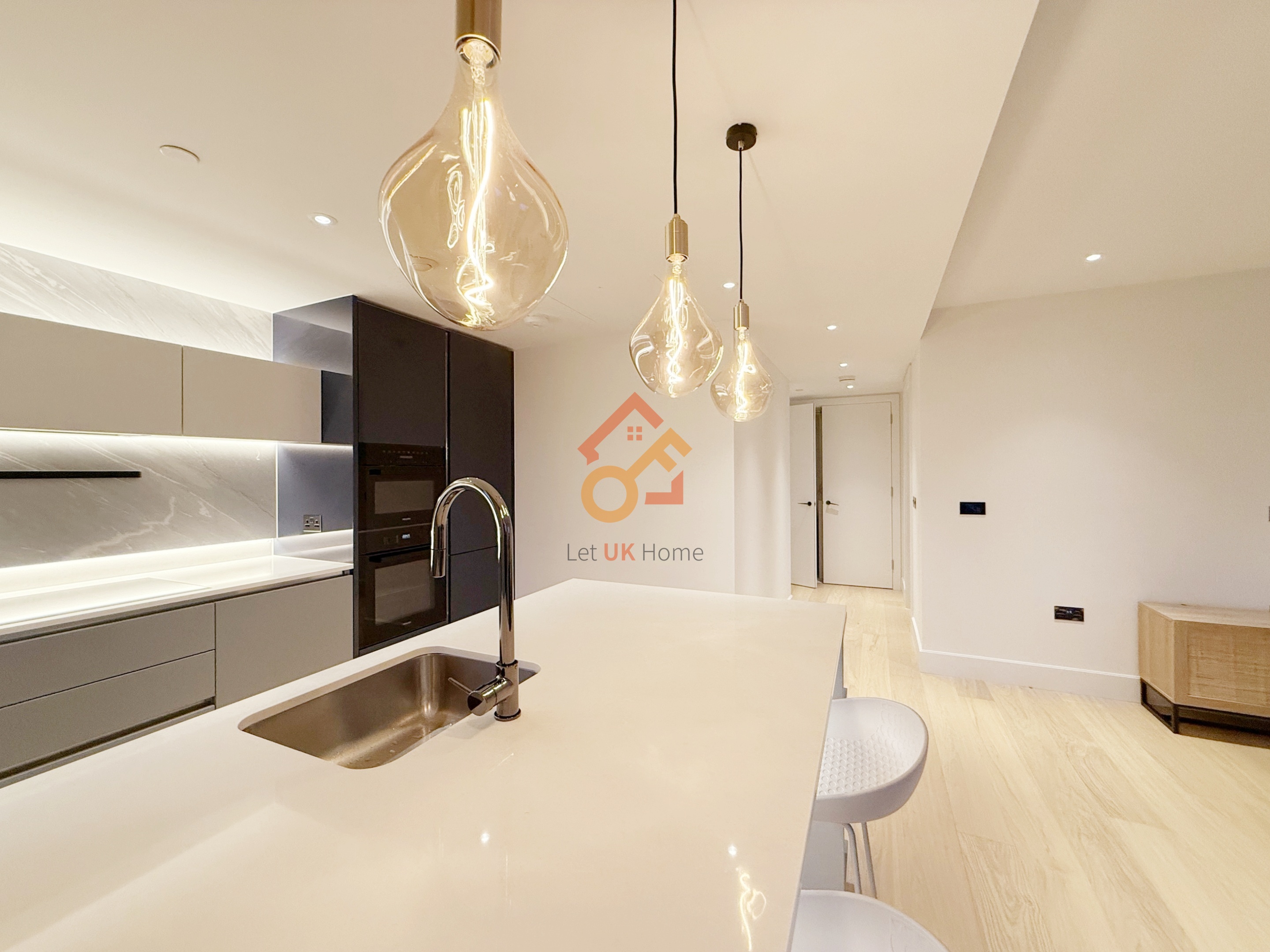 伦敦White City•1房•Reflection Apartments 房源图片