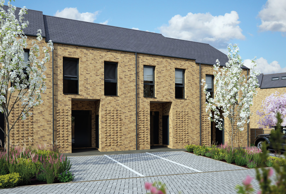 伯明翰·宝格莱 Belgrave Village 楼盘外立面