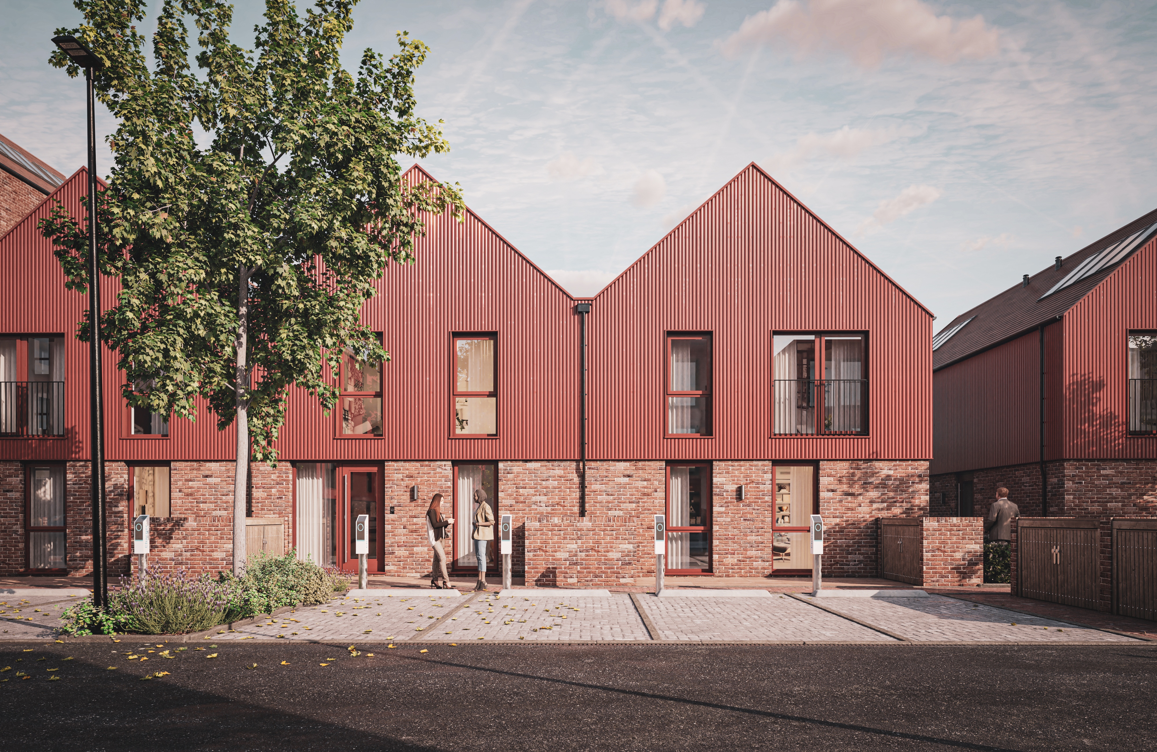 默西塞德郡·The Quayline 外立面