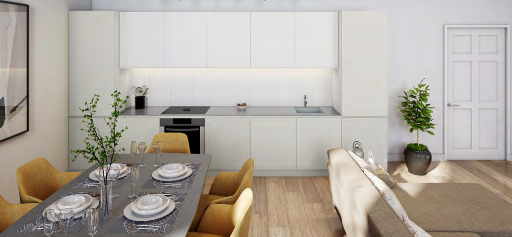 奈瓦克 诺丁汉郡·The Textile Building 样板间