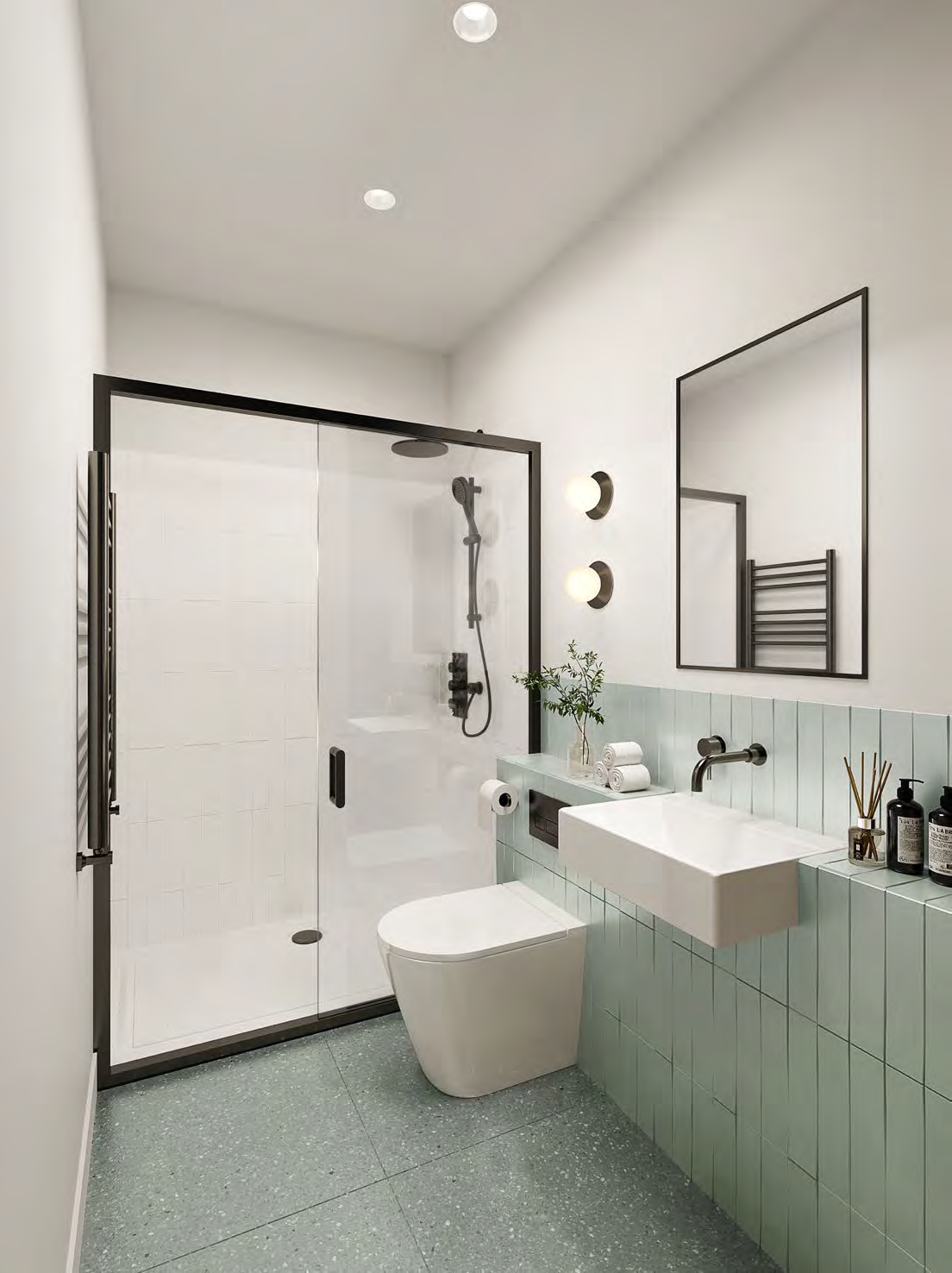 奈瓦克 诺丁汉郡·The Textile Building 样板间