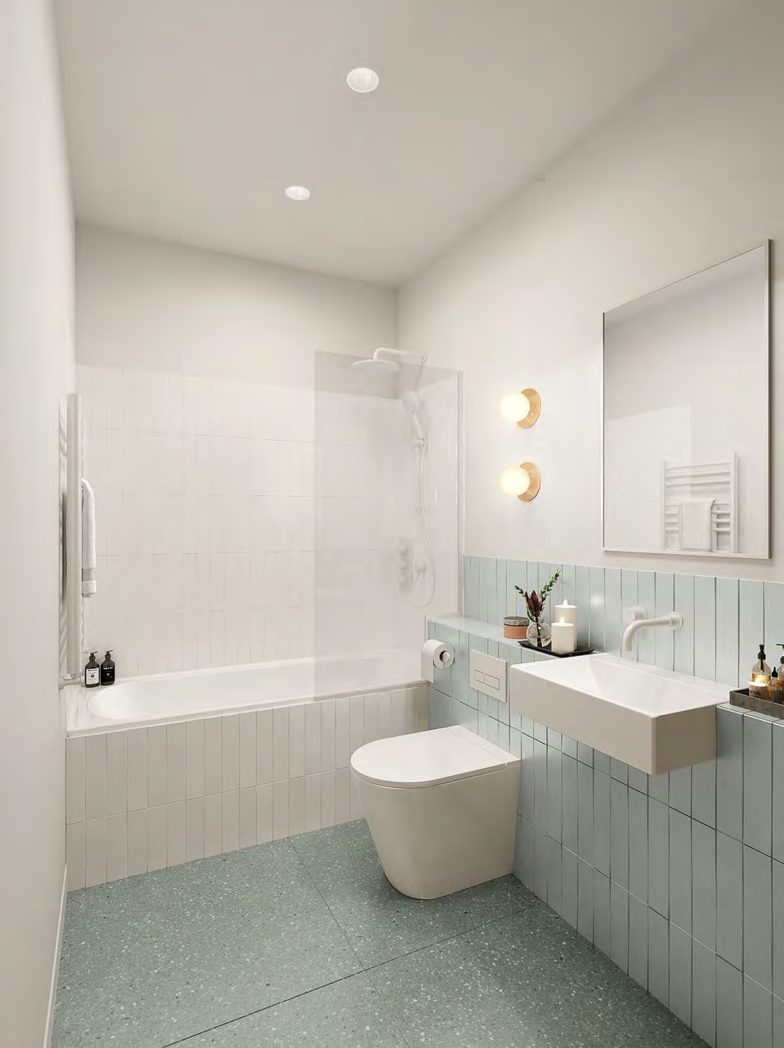 奈瓦克 诺丁汉郡·The Textile Building 样板间