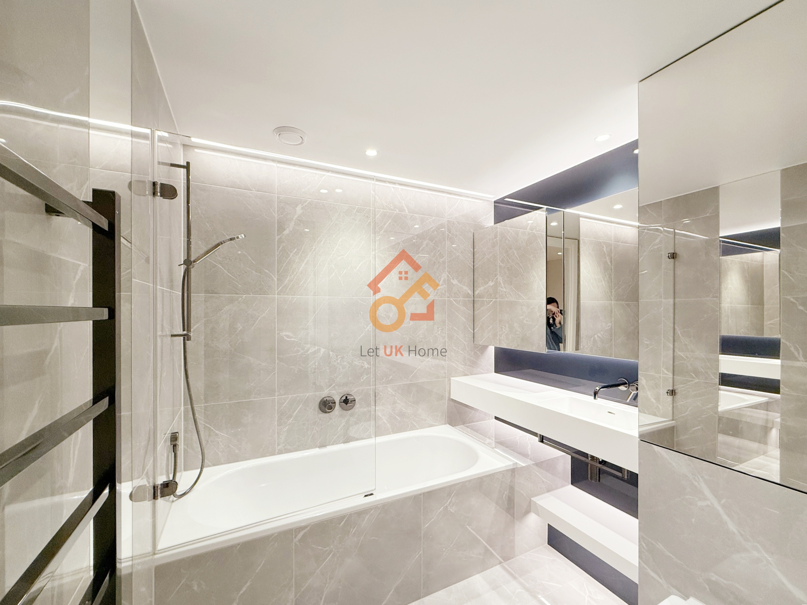 伦敦White City•1房•Reflection Apartments 房源图片