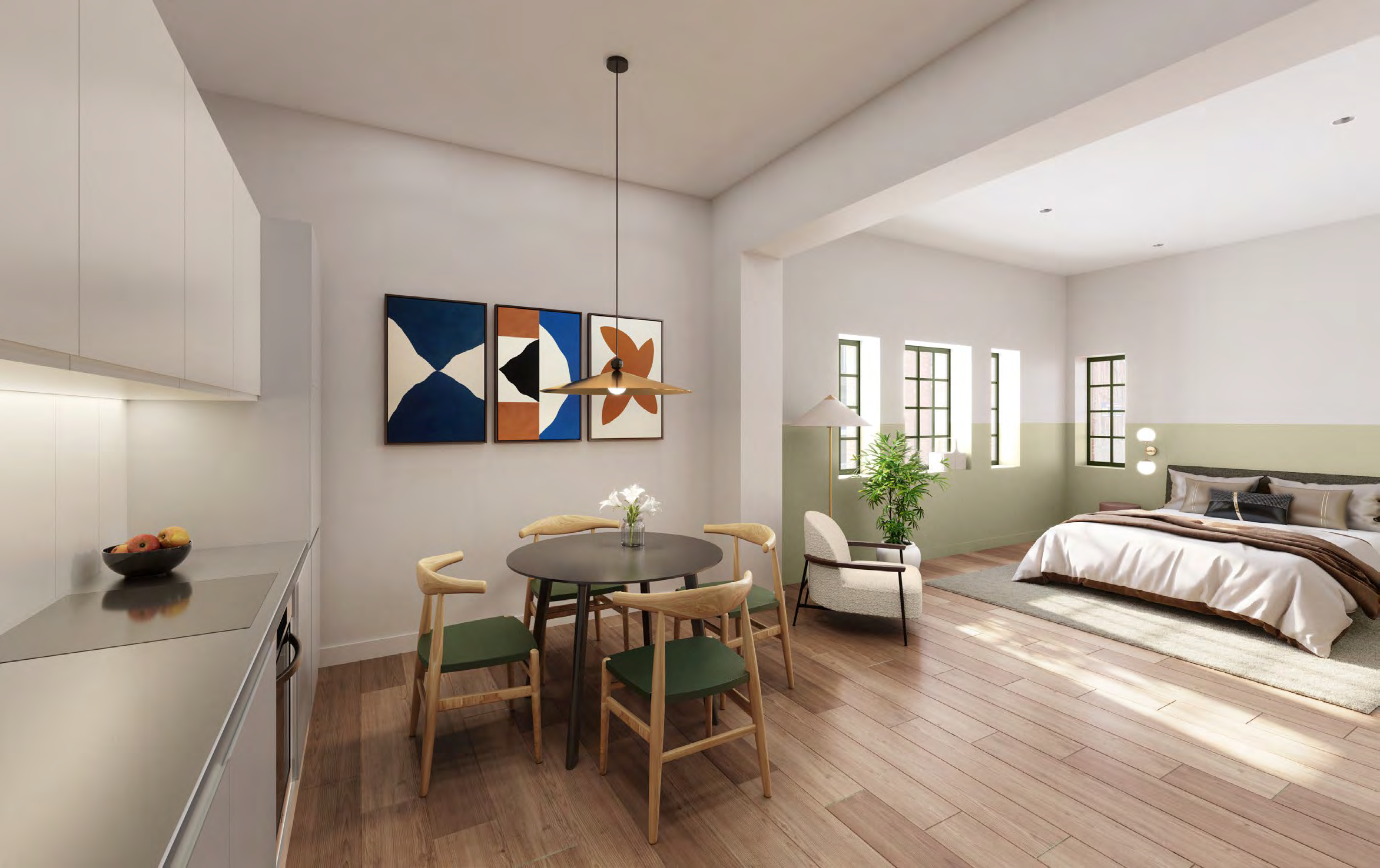 奈瓦克 诺丁汉郡·The Textile Building 样板间