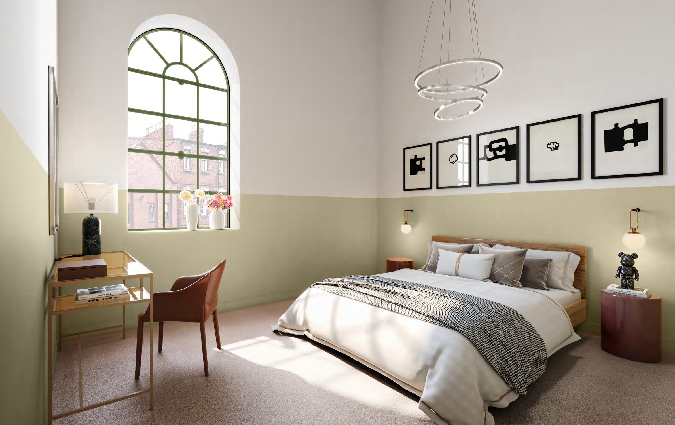 奈瓦克 诺丁汉郡·The Textile Building 样板间