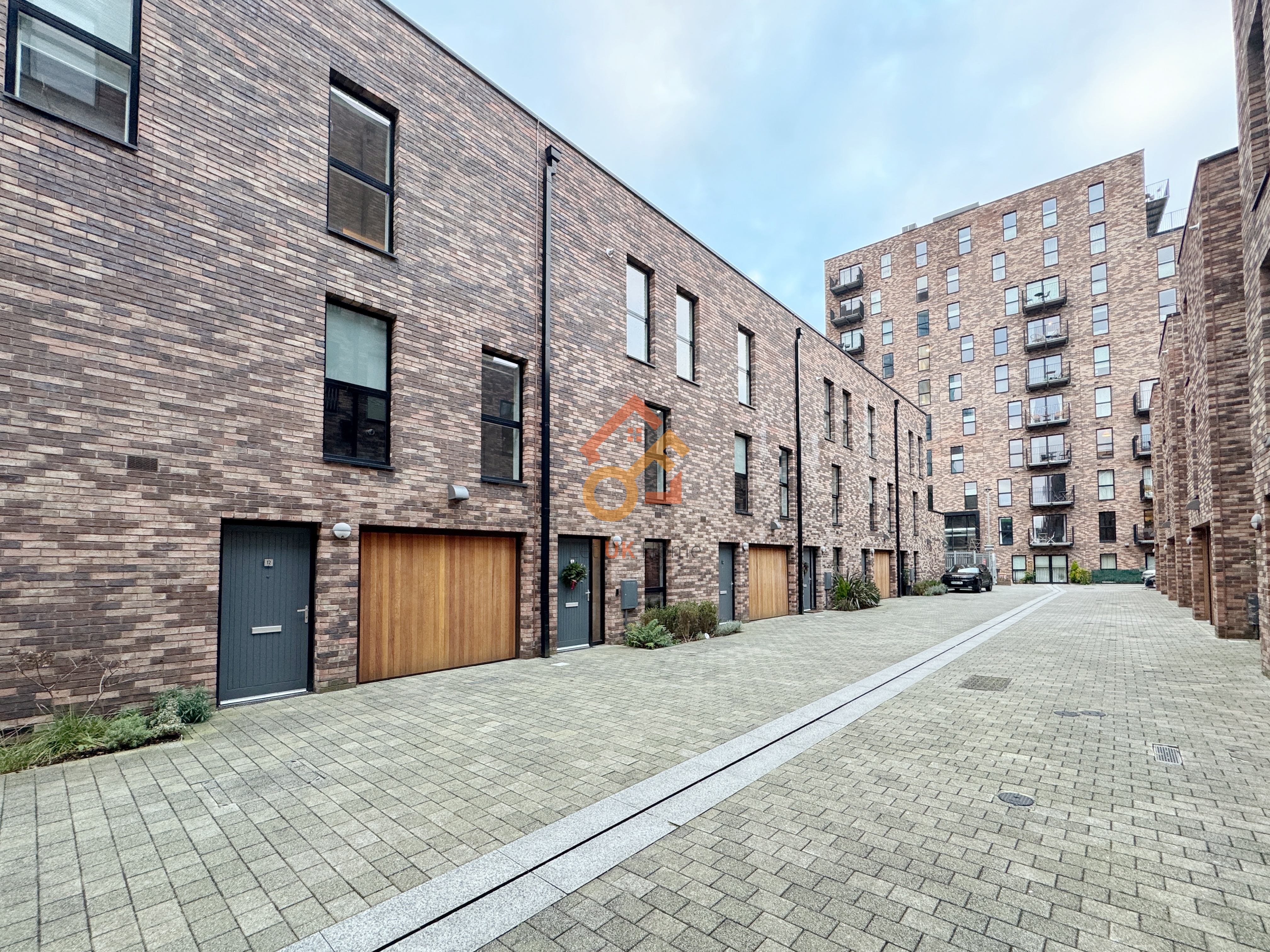 曼彻斯特·3房·Lockgate Mews 外立面