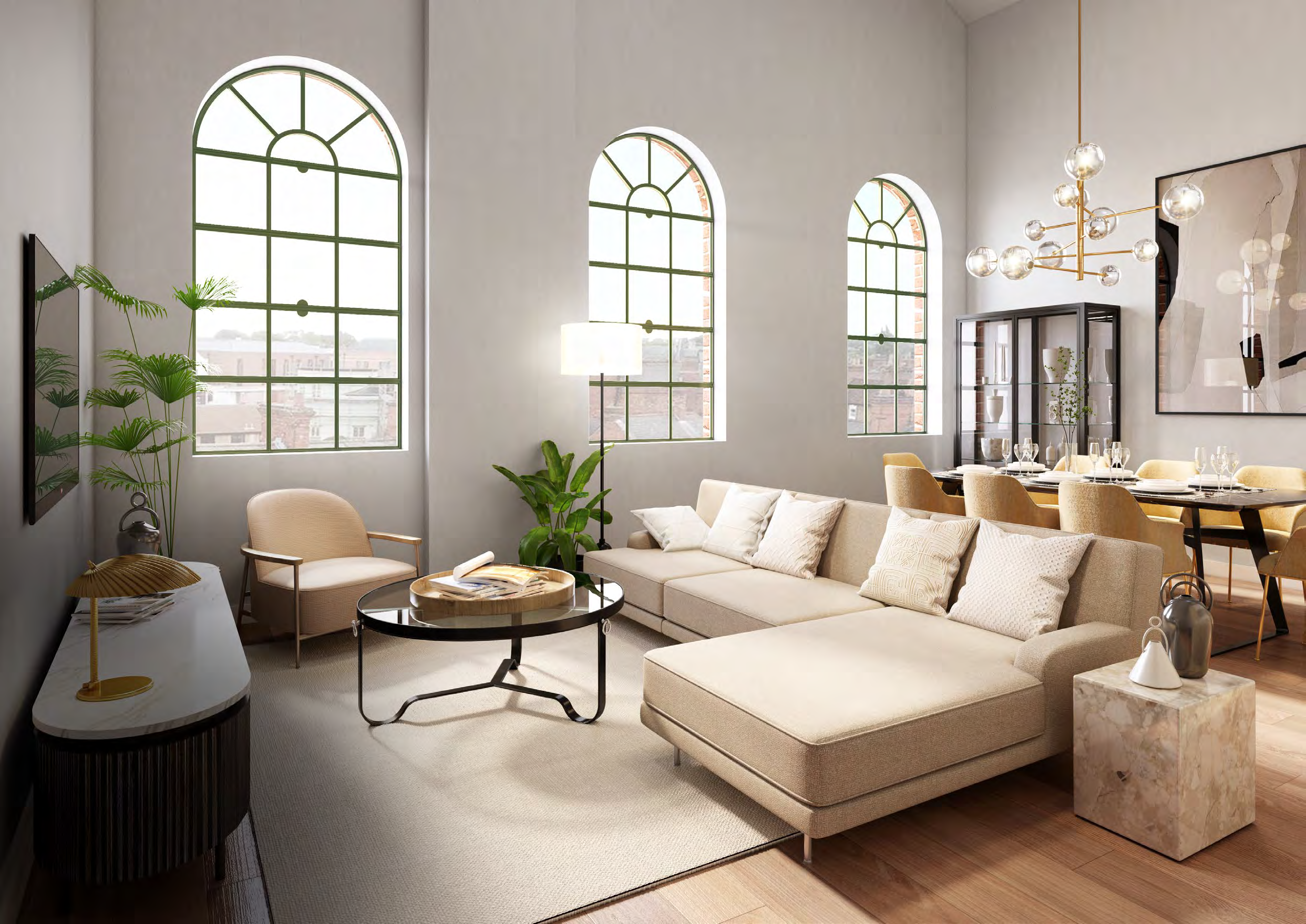 奈瓦克 诺丁汉郡·The Textile Building 样板间