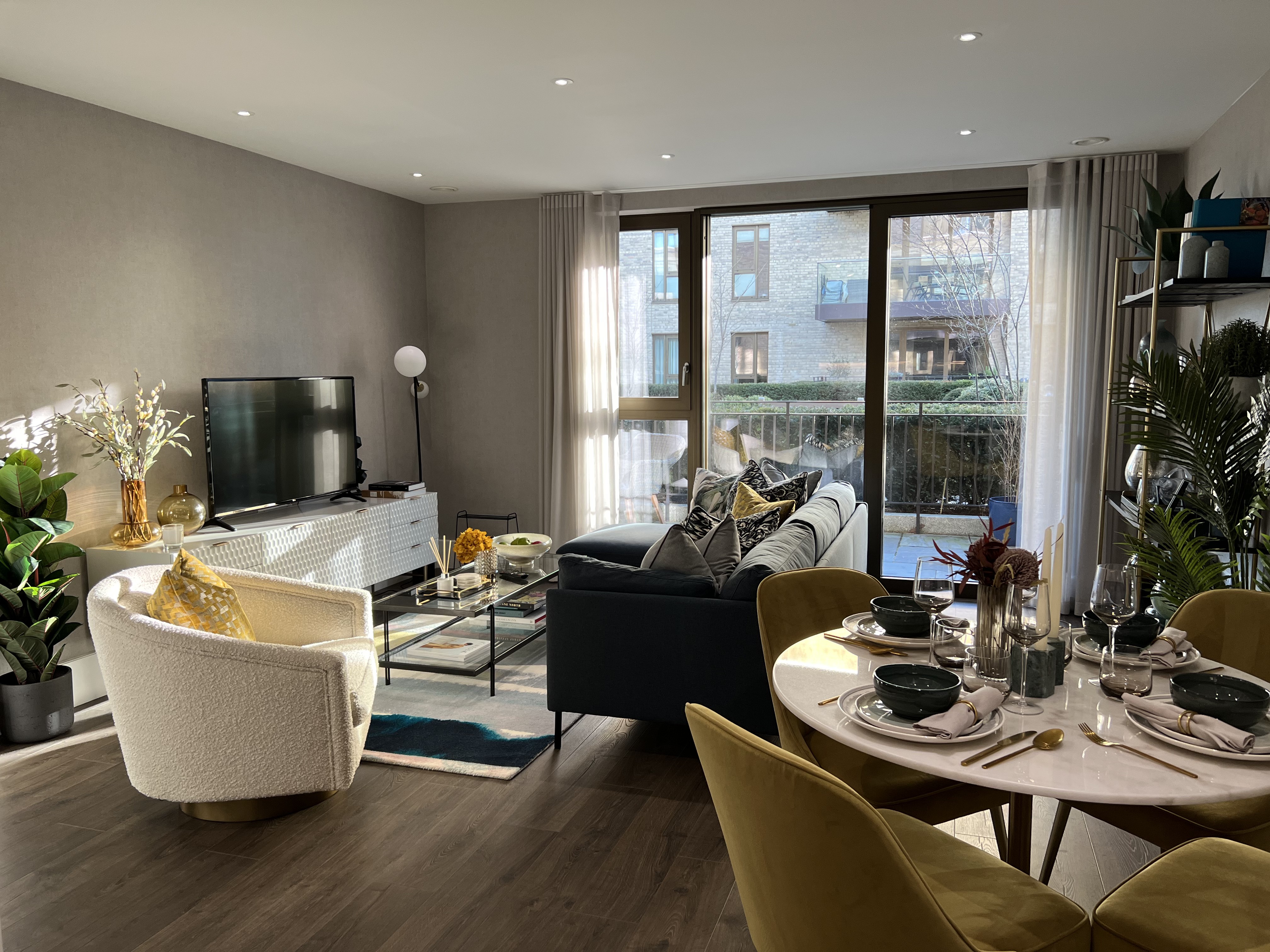 伦敦·特伦特别墅 Trent Park 找房实拍