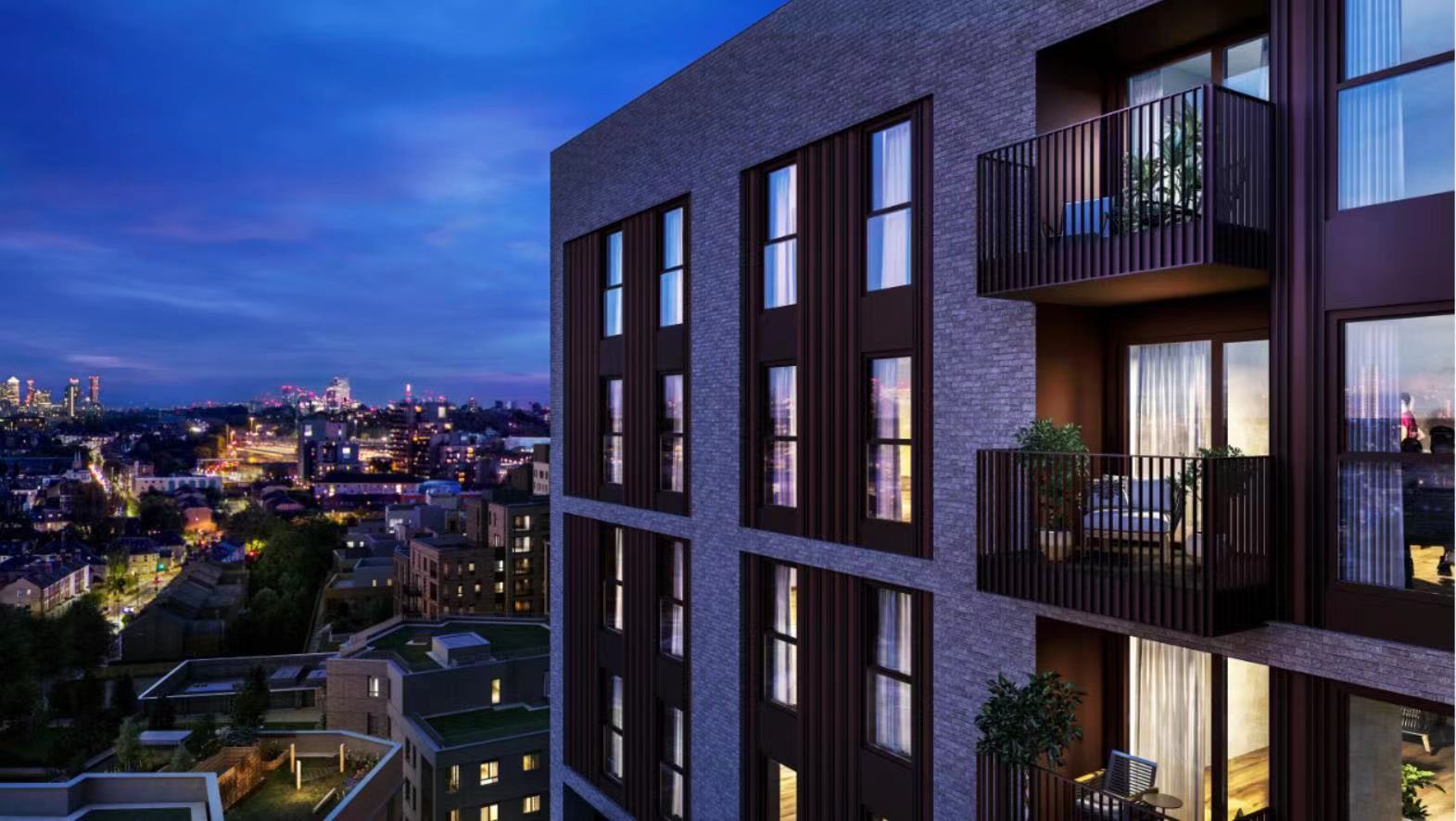 伦敦·亚历山大门 Alexandra Gate 外立面