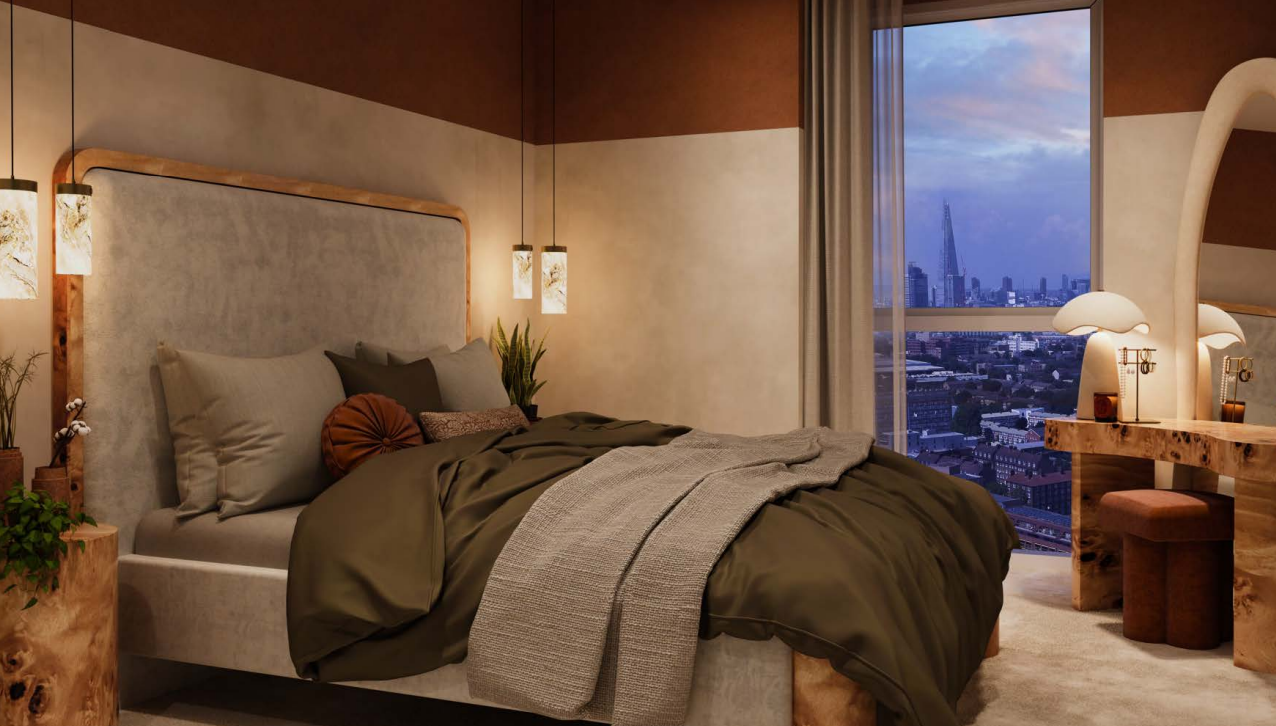 伦敦·Bermondsey Place 样板间