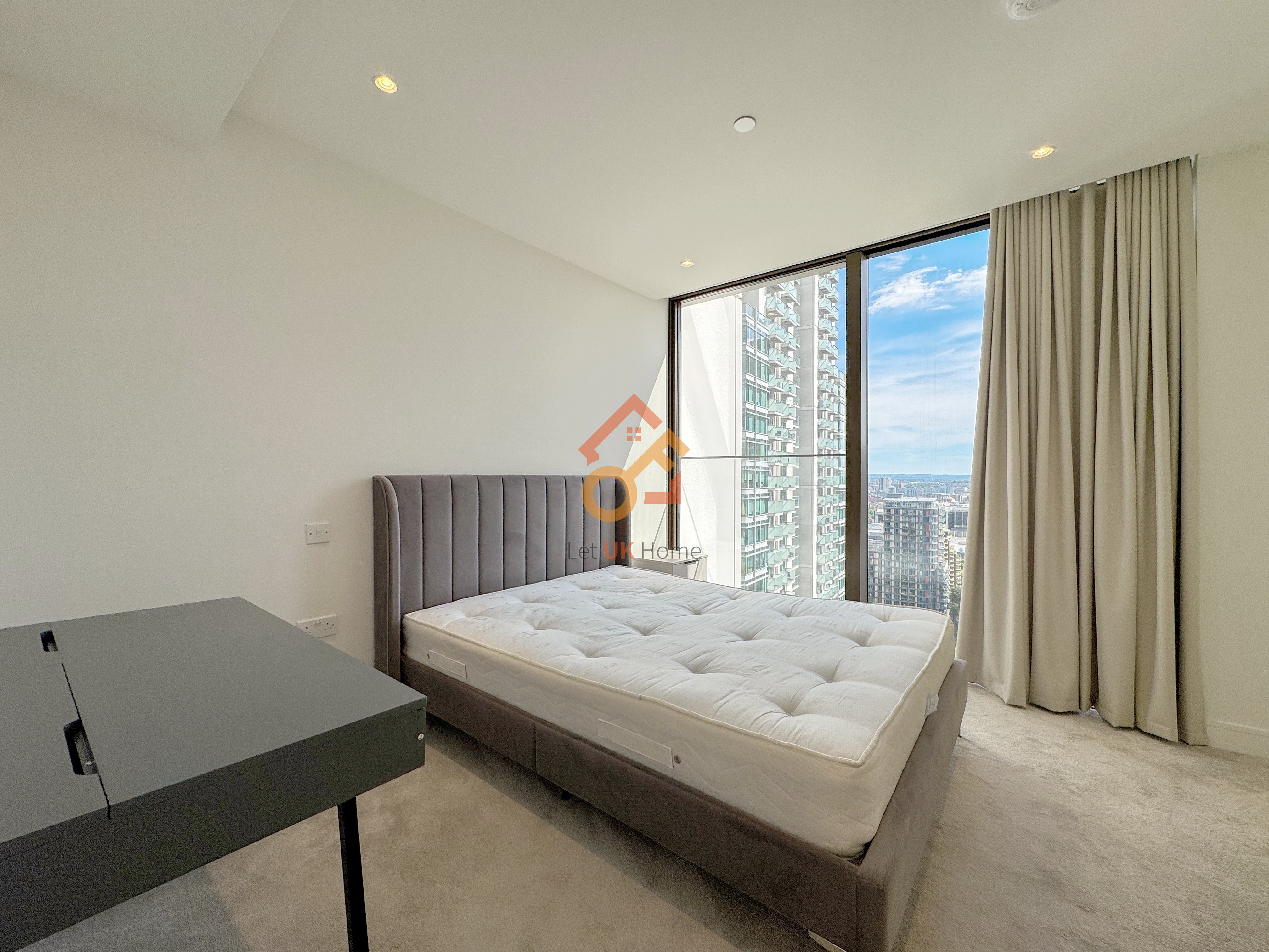 伦敦金丝雀码头•1房•Harcourt Tower 房源图片