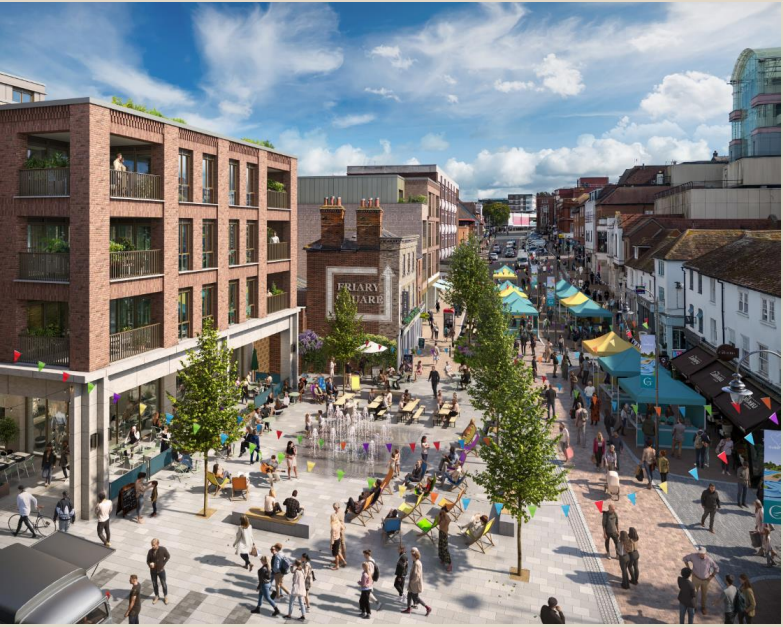 萨里·Arch & Bloom 外立面