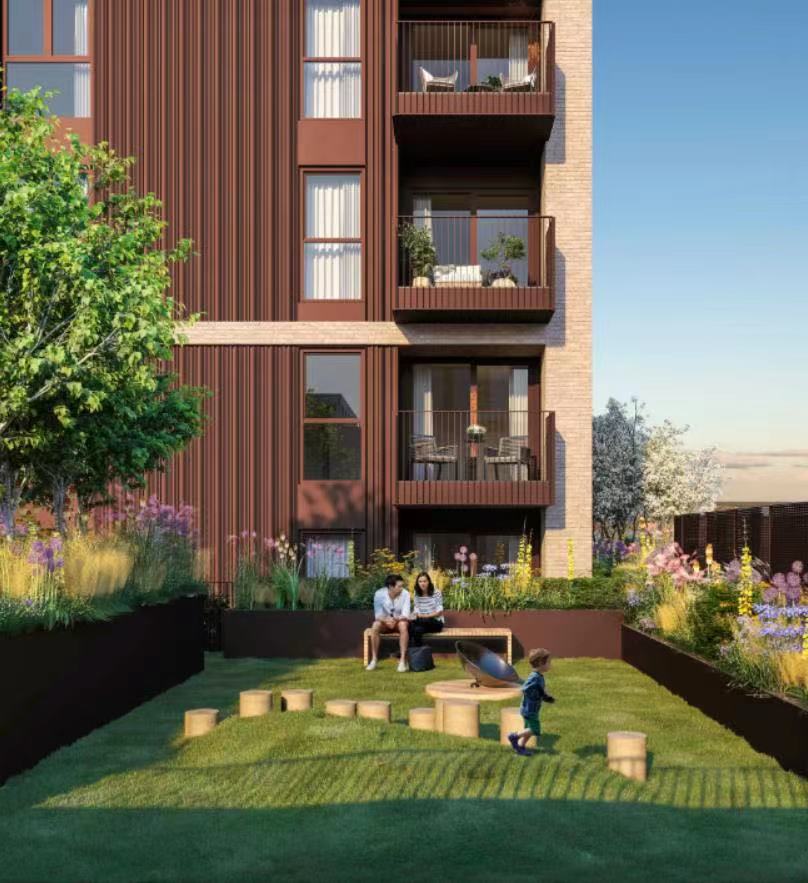 伦敦·亚历山大门 Alexandra Gate 外立面