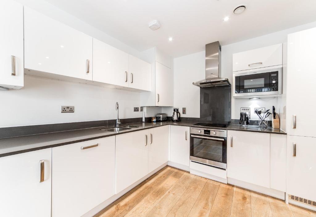 伦敦格林威治•Near O2 Arena酒店公寓 公寓图片