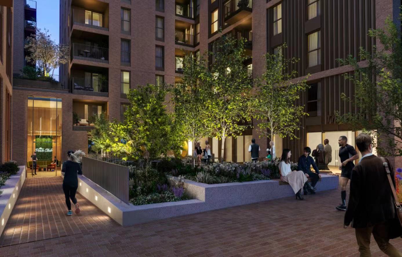 伦敦·亚历山大门 Alexandra Gate 外立面