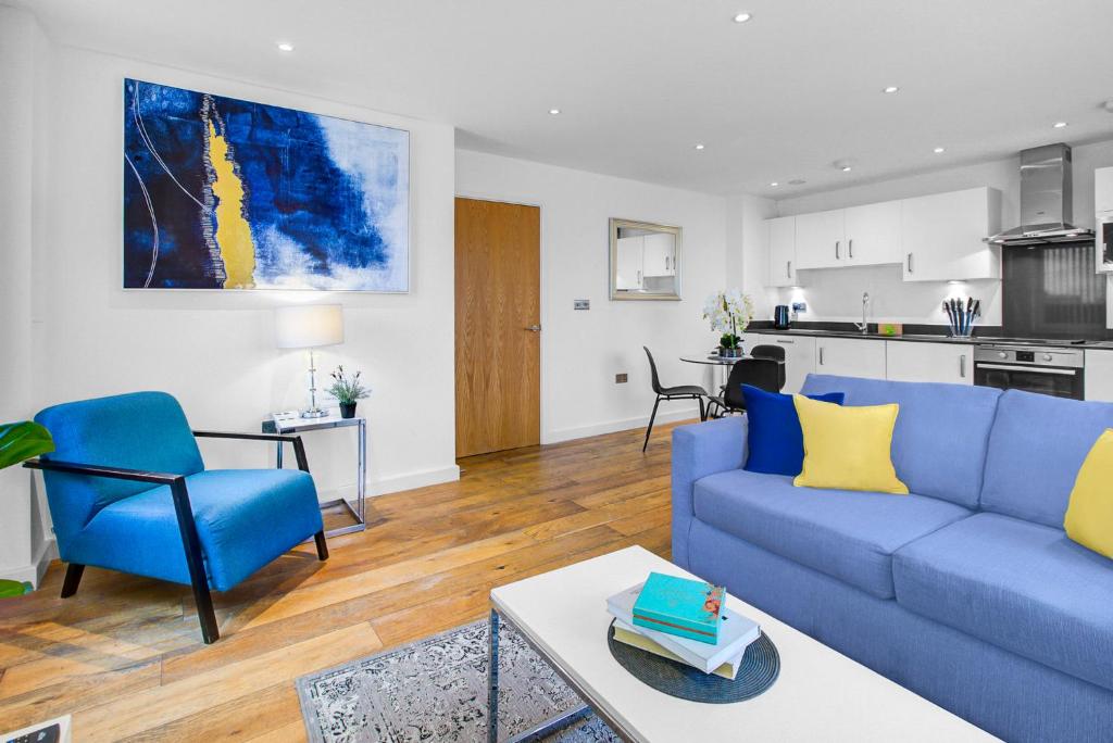 伦敦格林威治•Near O2 Arena酒店公寓 公寓图片