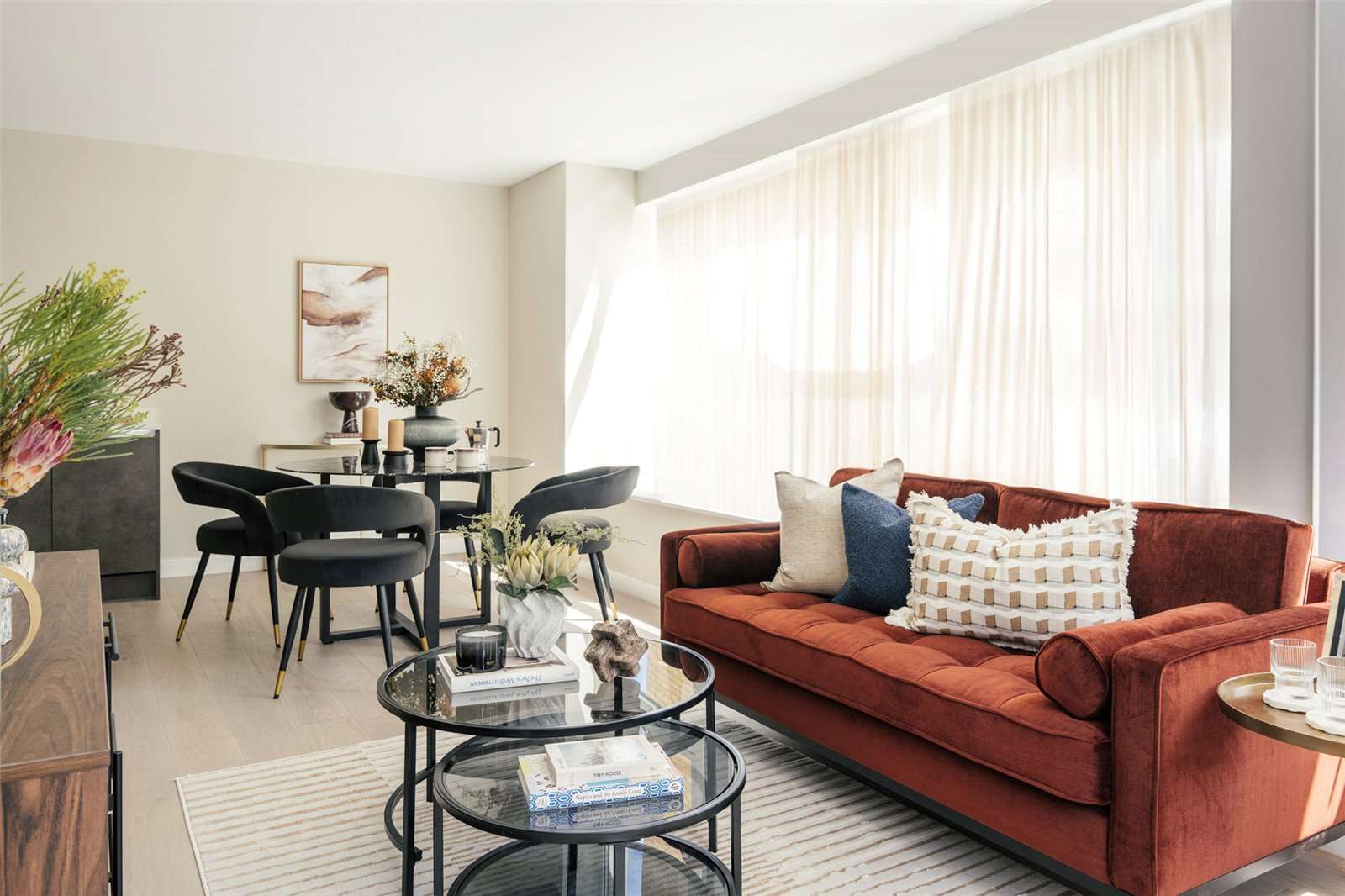 伦敦·Marlborough House 样板间