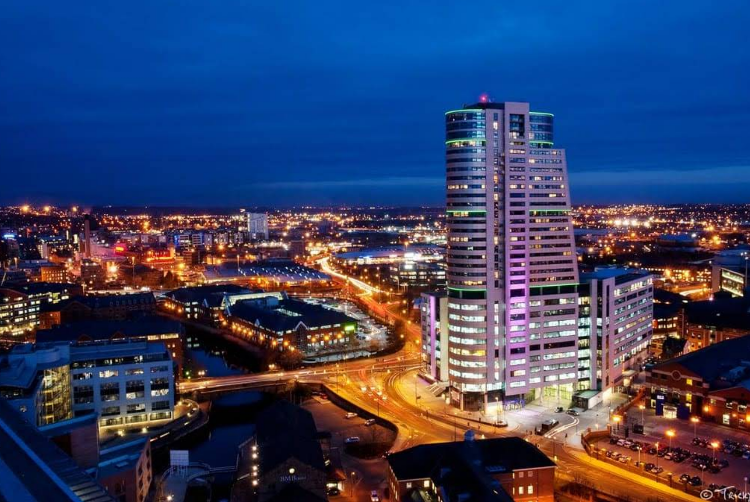 利兹·2房2卫·Bridgewater Place 外立面