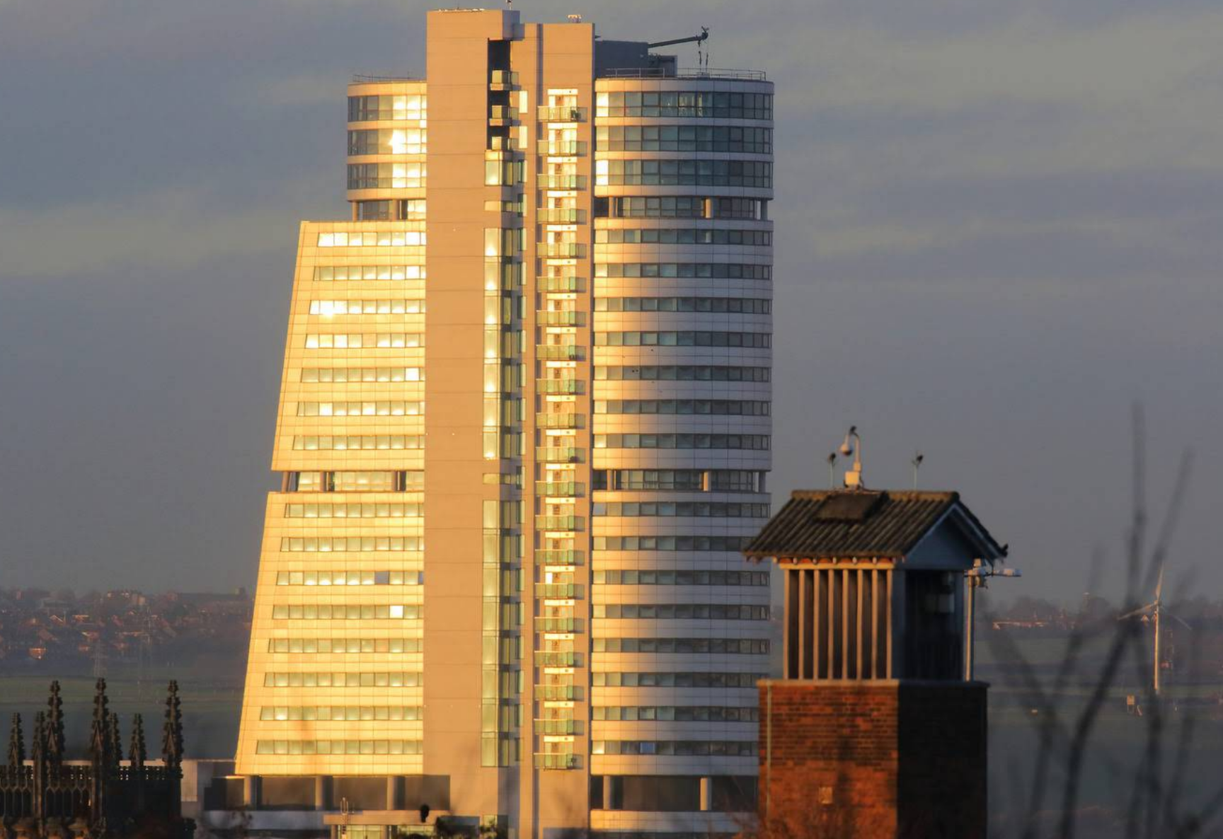 利兹·2房2卫·Bridgewater Place 外立面