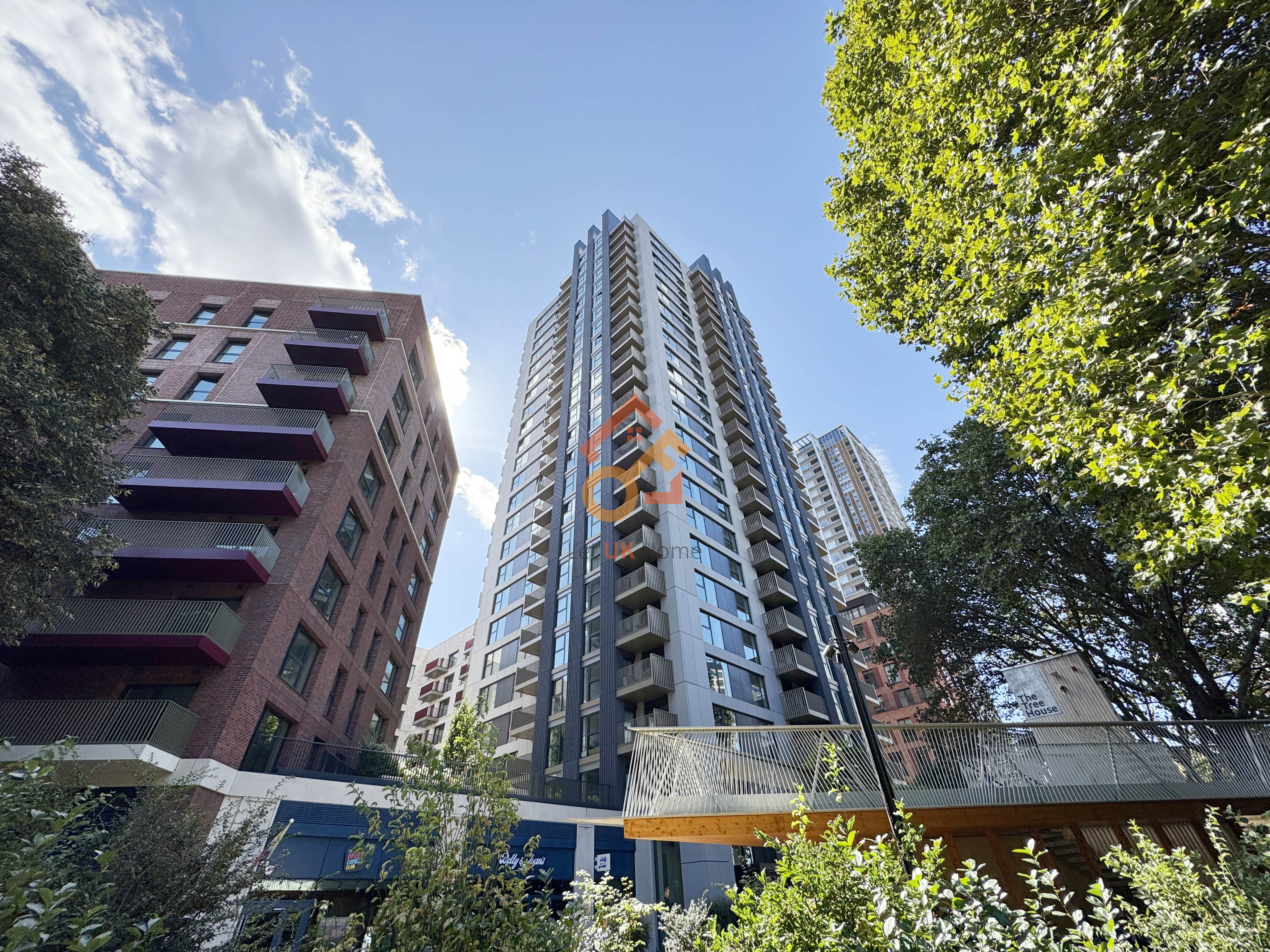 伦敦Elephant & Castle·2房·Hawksbury Heights 外立面