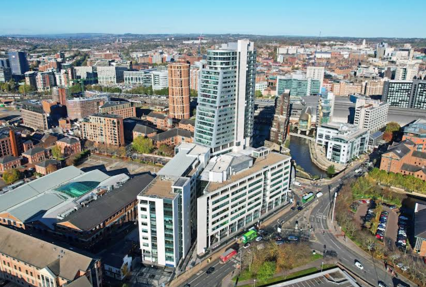 利兹·2房2卫·Bridgewater Place 外立面