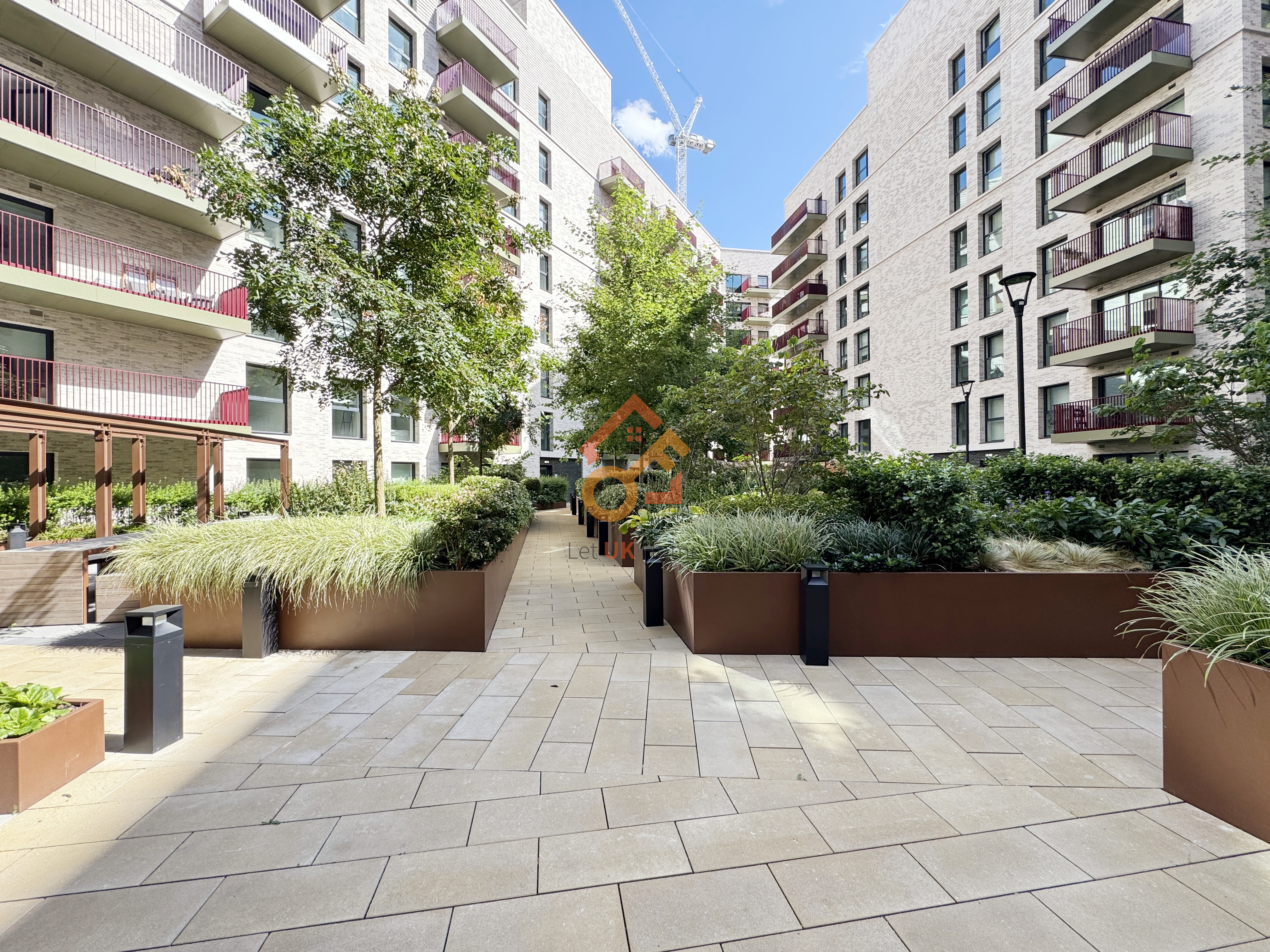 伦敦Elephant & Castle·2房·Hawksbury Heights 外立面