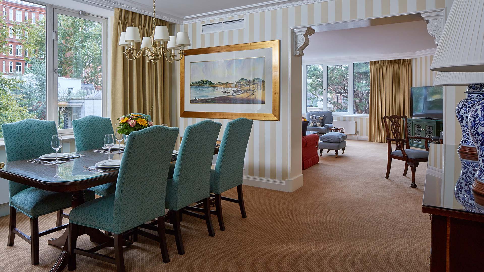 伦敦南肯辛顿•Cheval Thorney Court 公寓图片