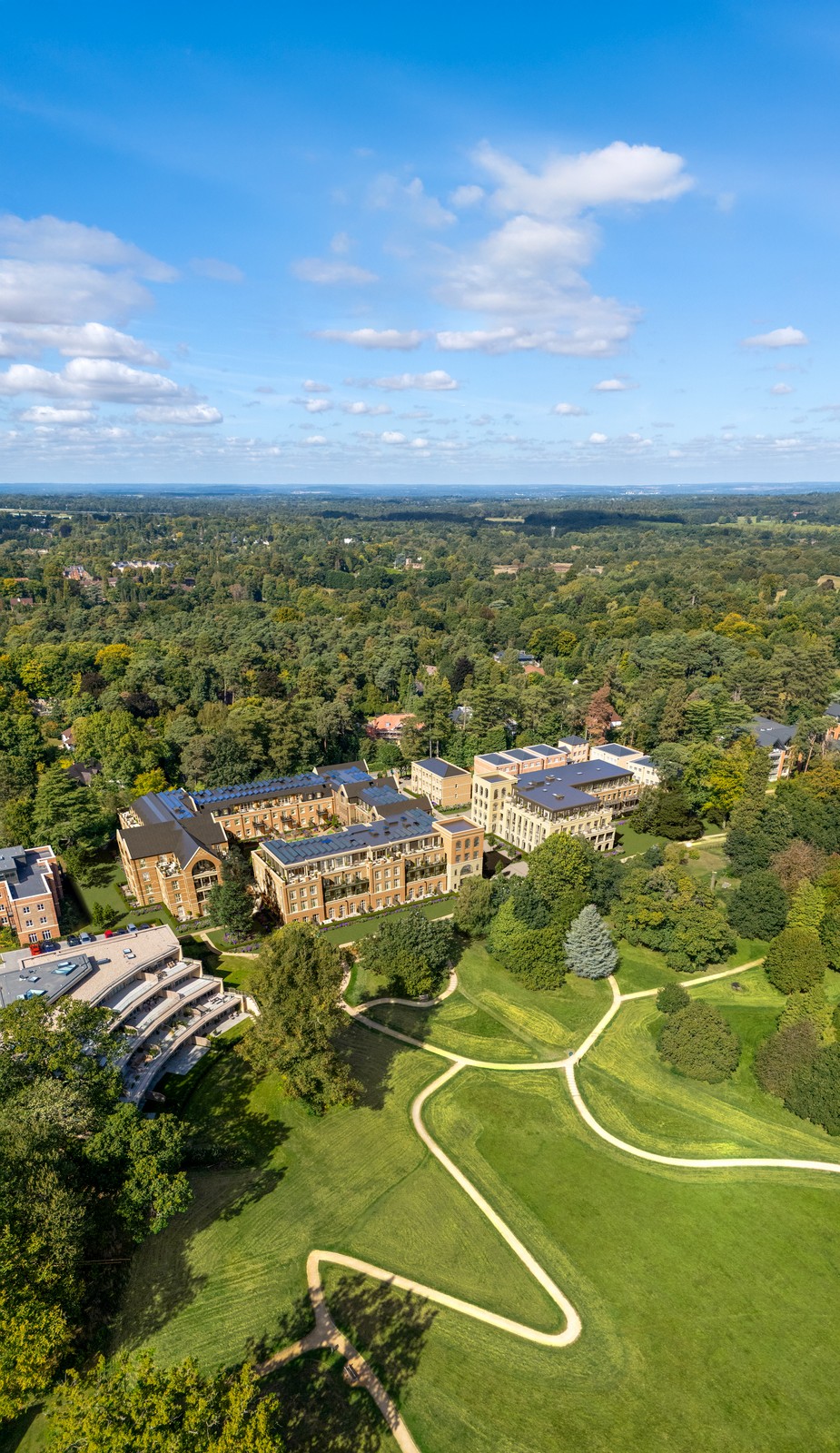 伯克郡·桑宁代尔庄园 Sunningdale Park 配套
