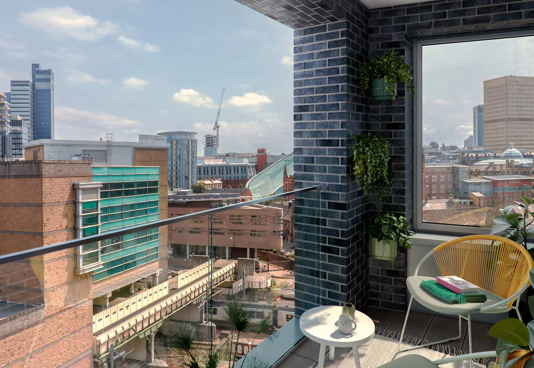 曼彻斯特·维多利亚一号 One Victoria 样板间