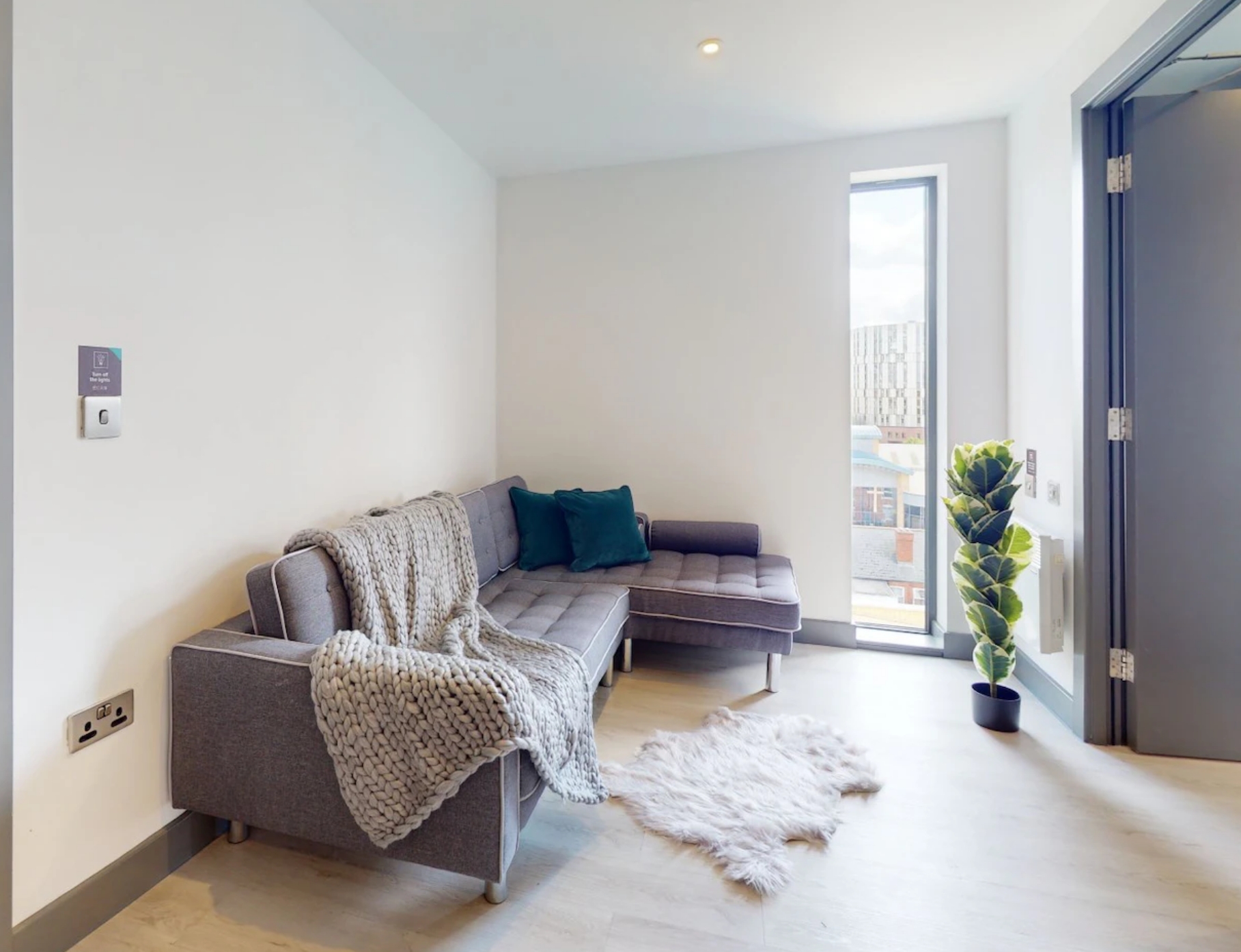 考文垂·学生公寓·33 Parkside 公寓设施