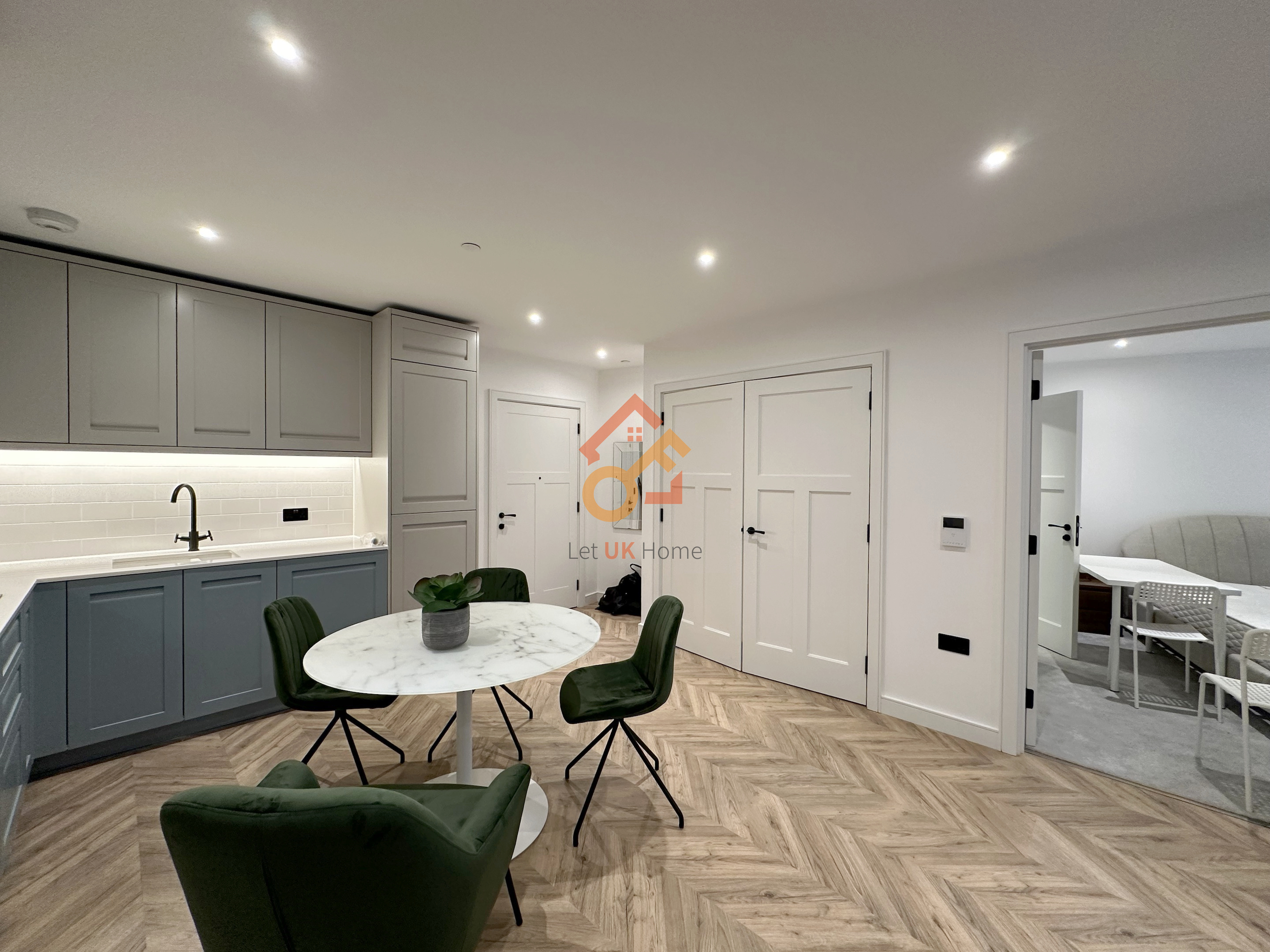 伦敦Kingston·2房2卫·Royal Exchange 房源图片