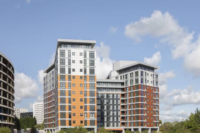 曼彻斯特•Studio•Northill Apartments 外立面