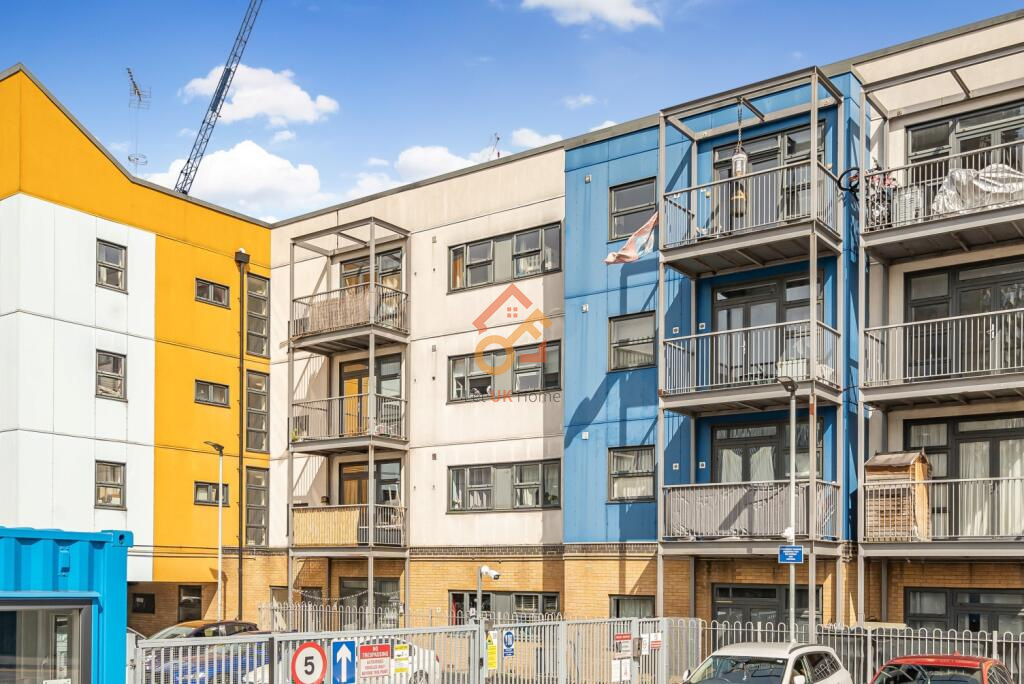 伦敦Bromley-by-Bow•2房•Maltings Close 外立面
