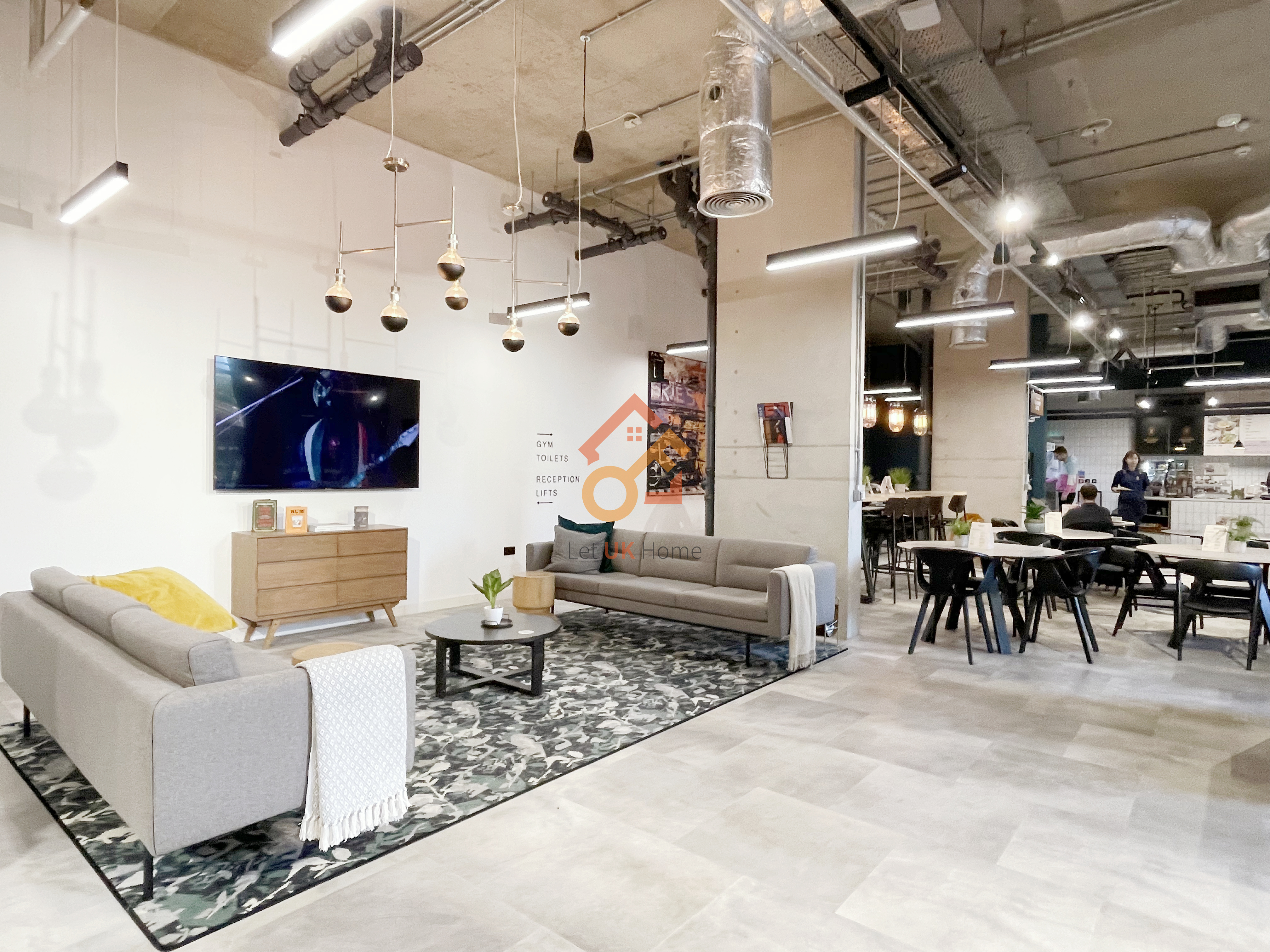 曼彻斯特·2房1卫·Affinity Living 项目配套