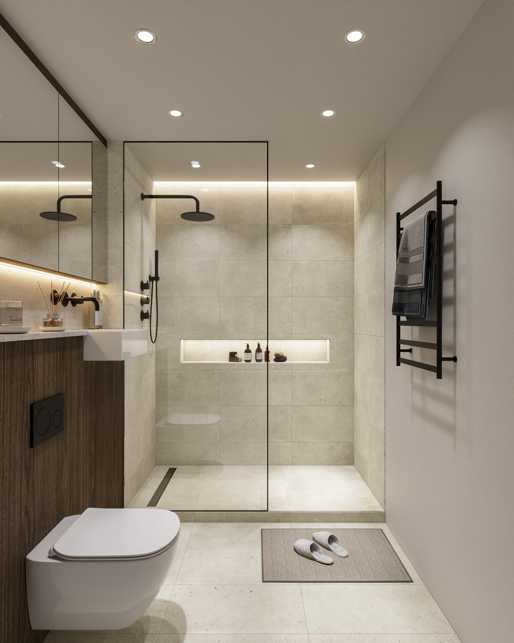 伦敦·Durnsford Court 样板间