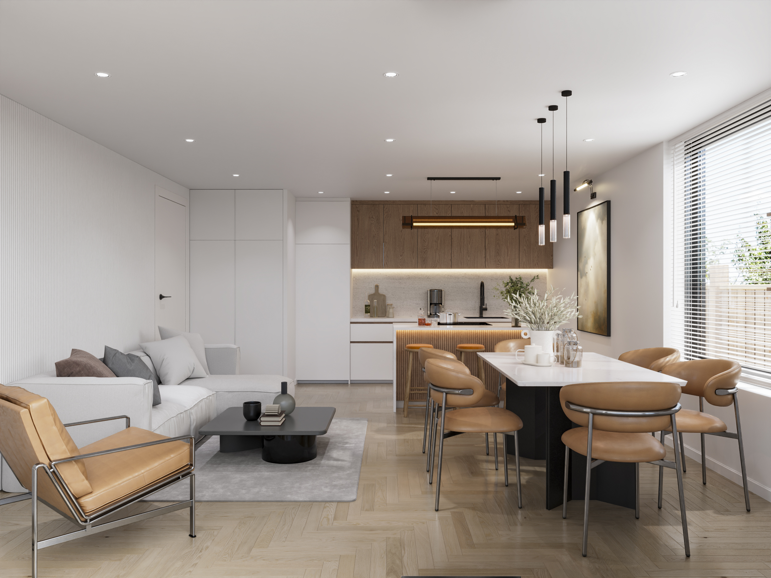 伦敦·Durnsford Court 样板间