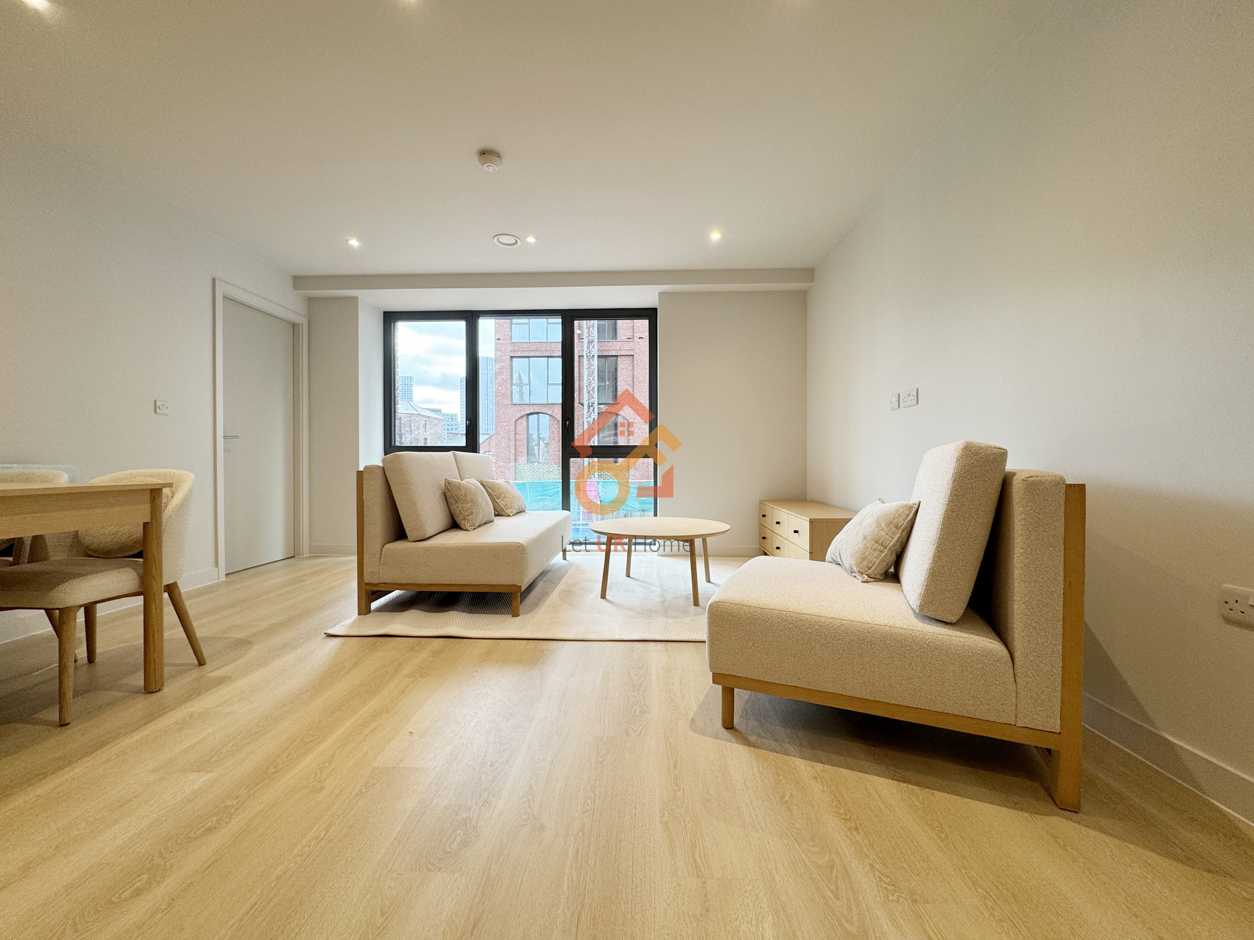 曼彻斯特·2房·Irwell House 房源图片