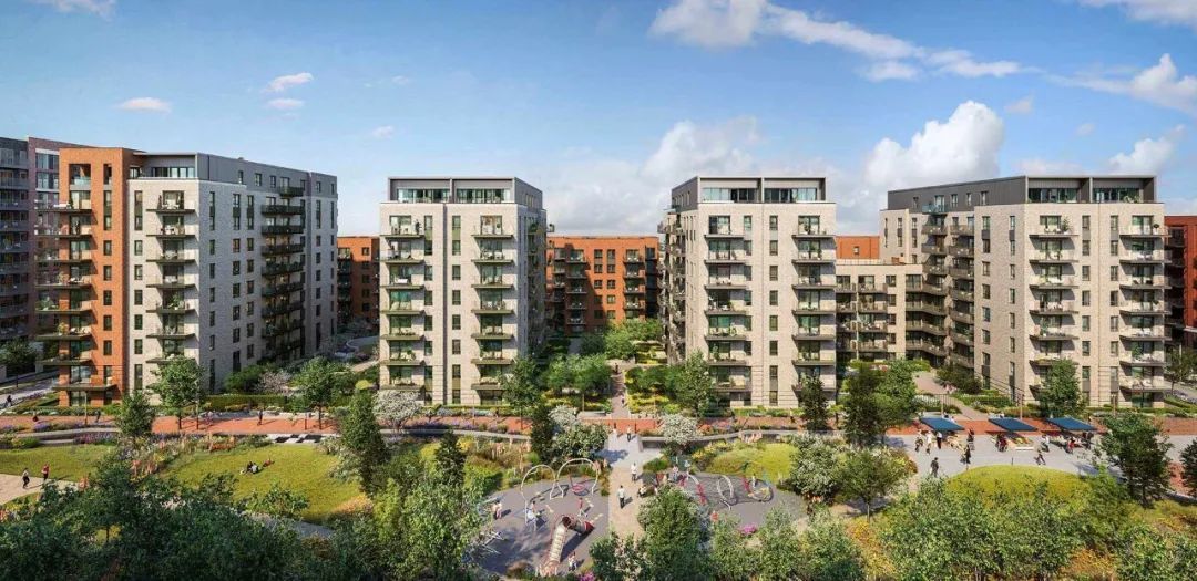 倫敦 | The Green Quarter