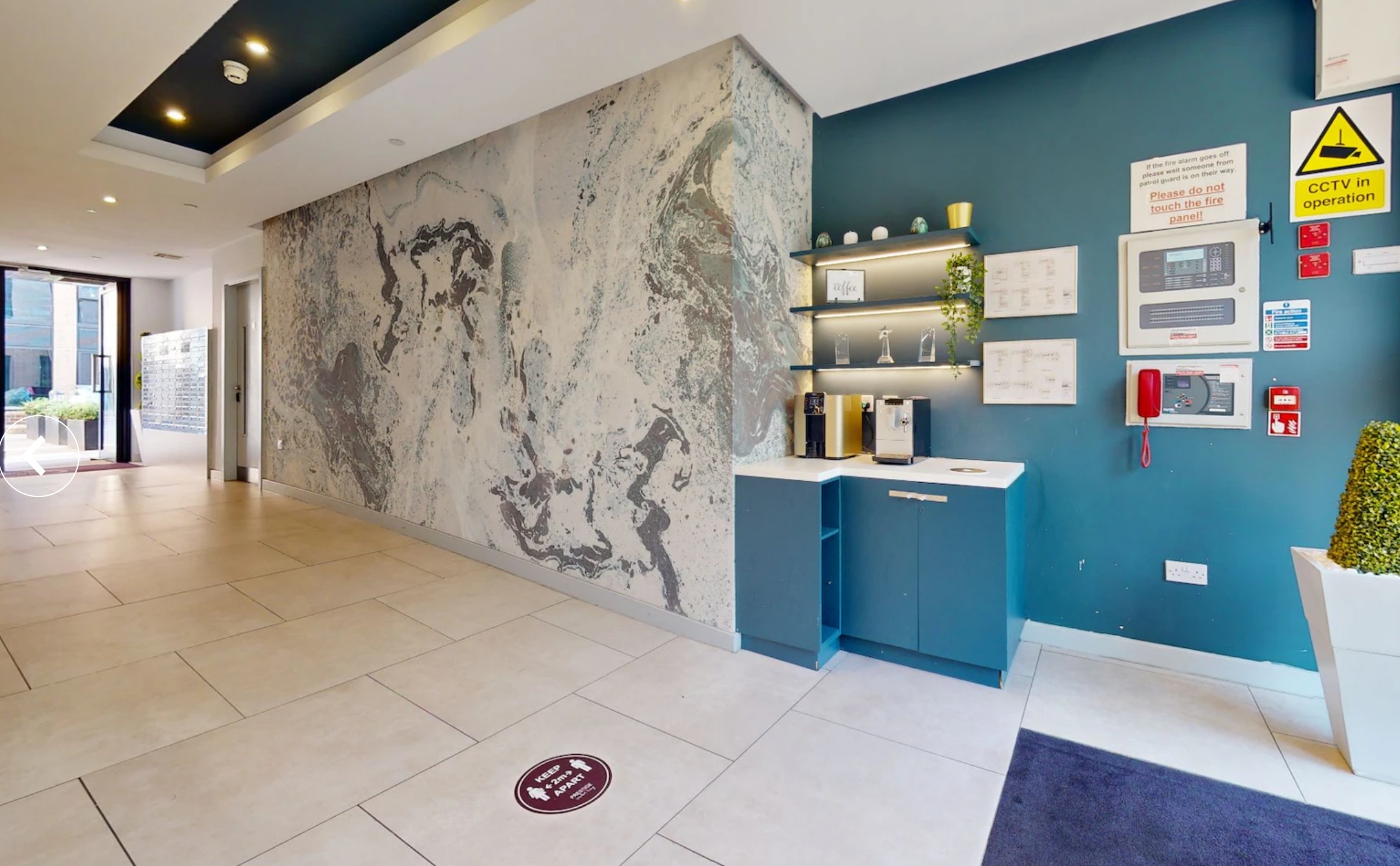 考文垂·学生公寓·33 Parkside 公寓设施