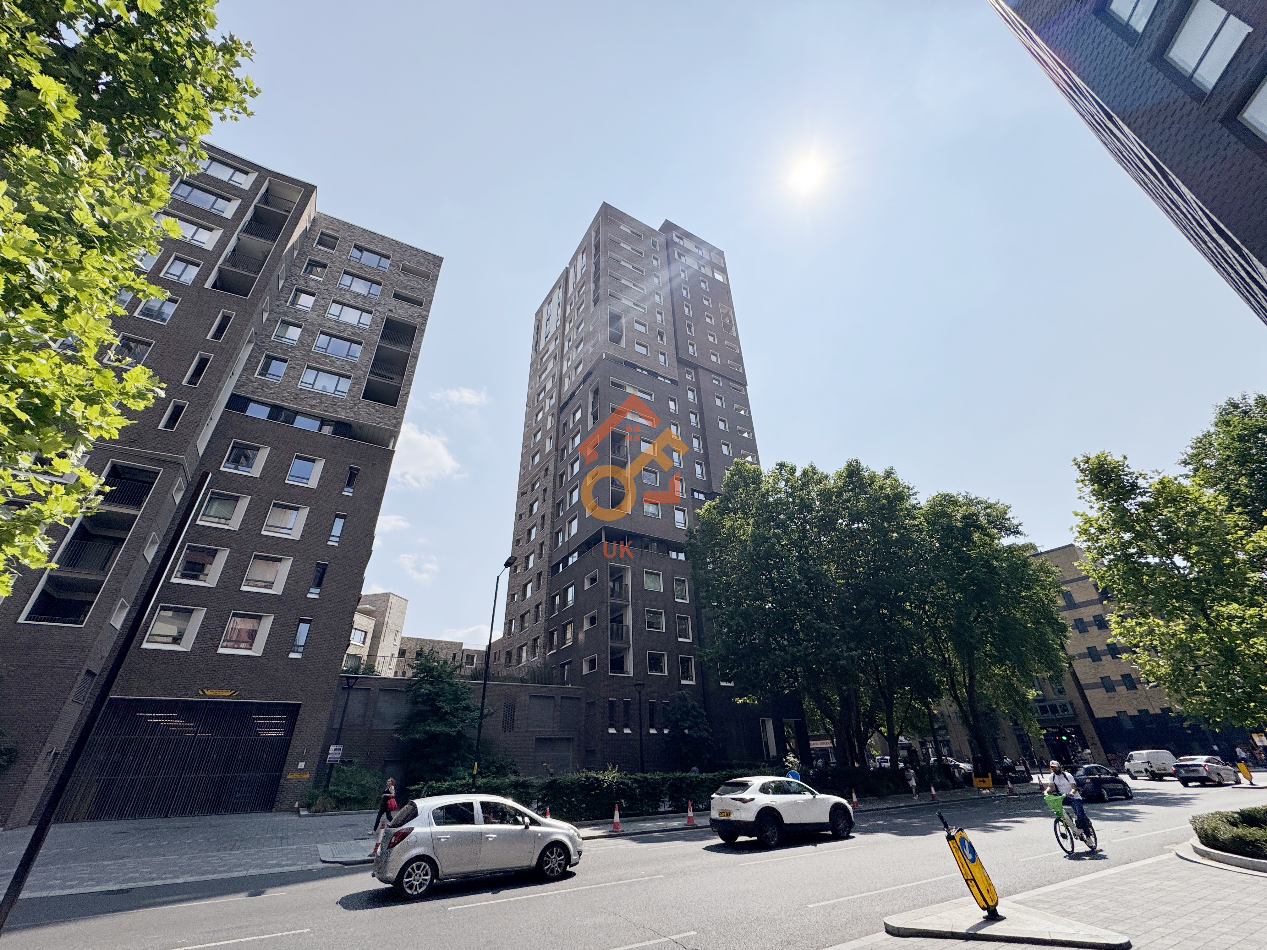 Elephant & Castle·2房2卫·Elephant Park 外立面