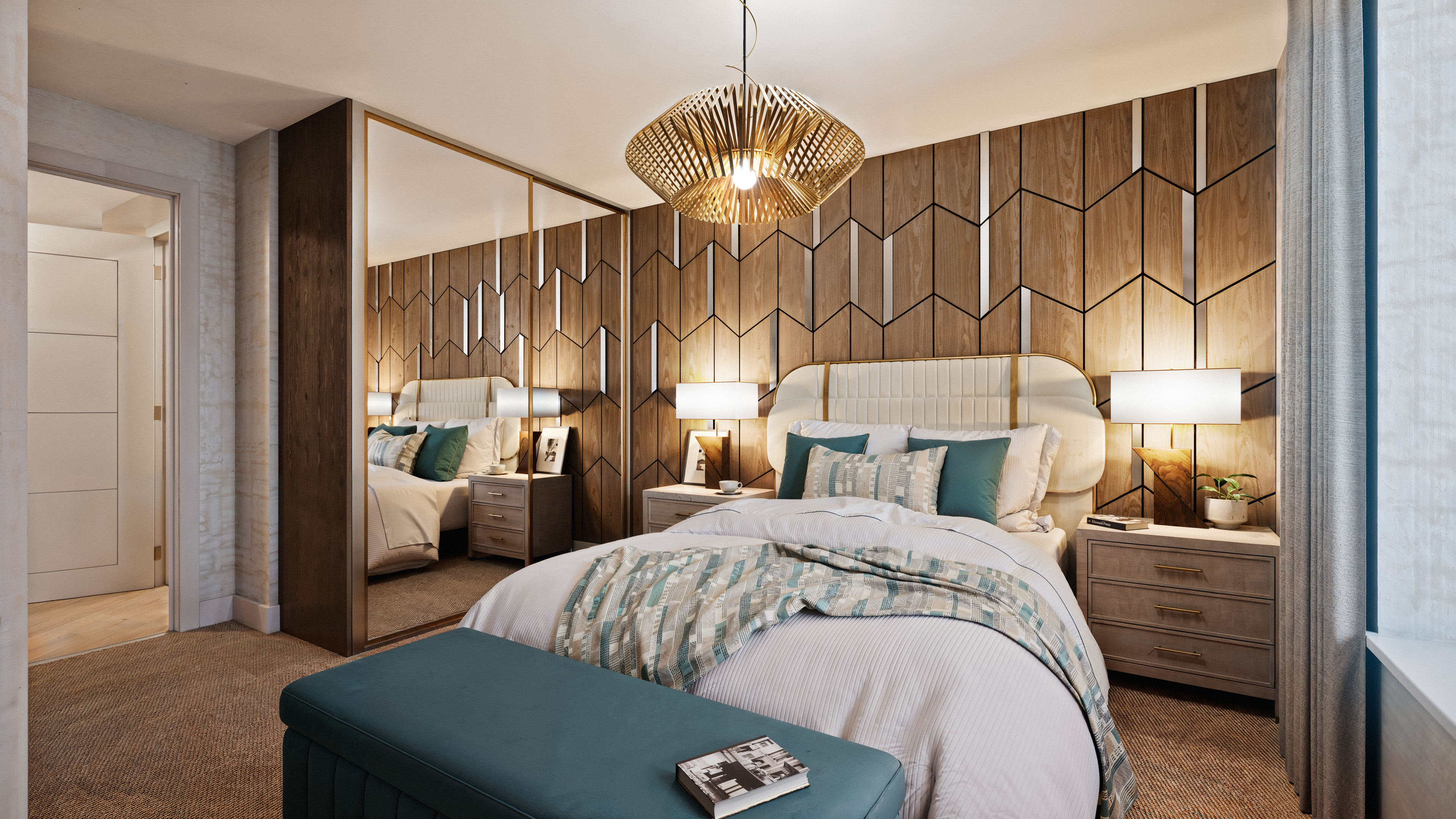 德比·Cathedral One 样板间