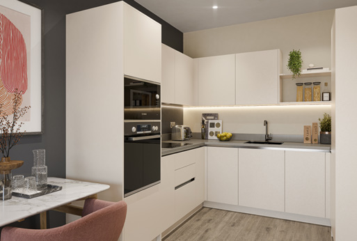 伦敦·Claremont Quarter 样板间