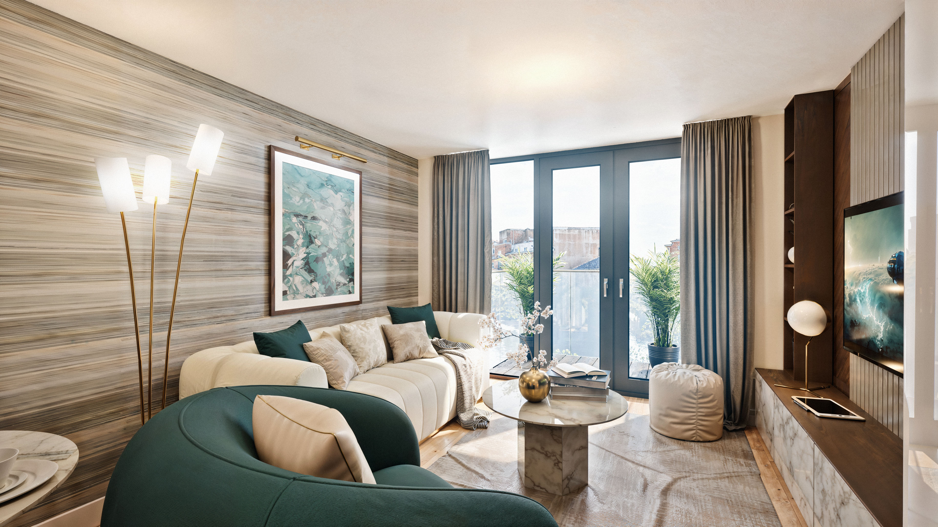 德比·Cathedral One 样板间