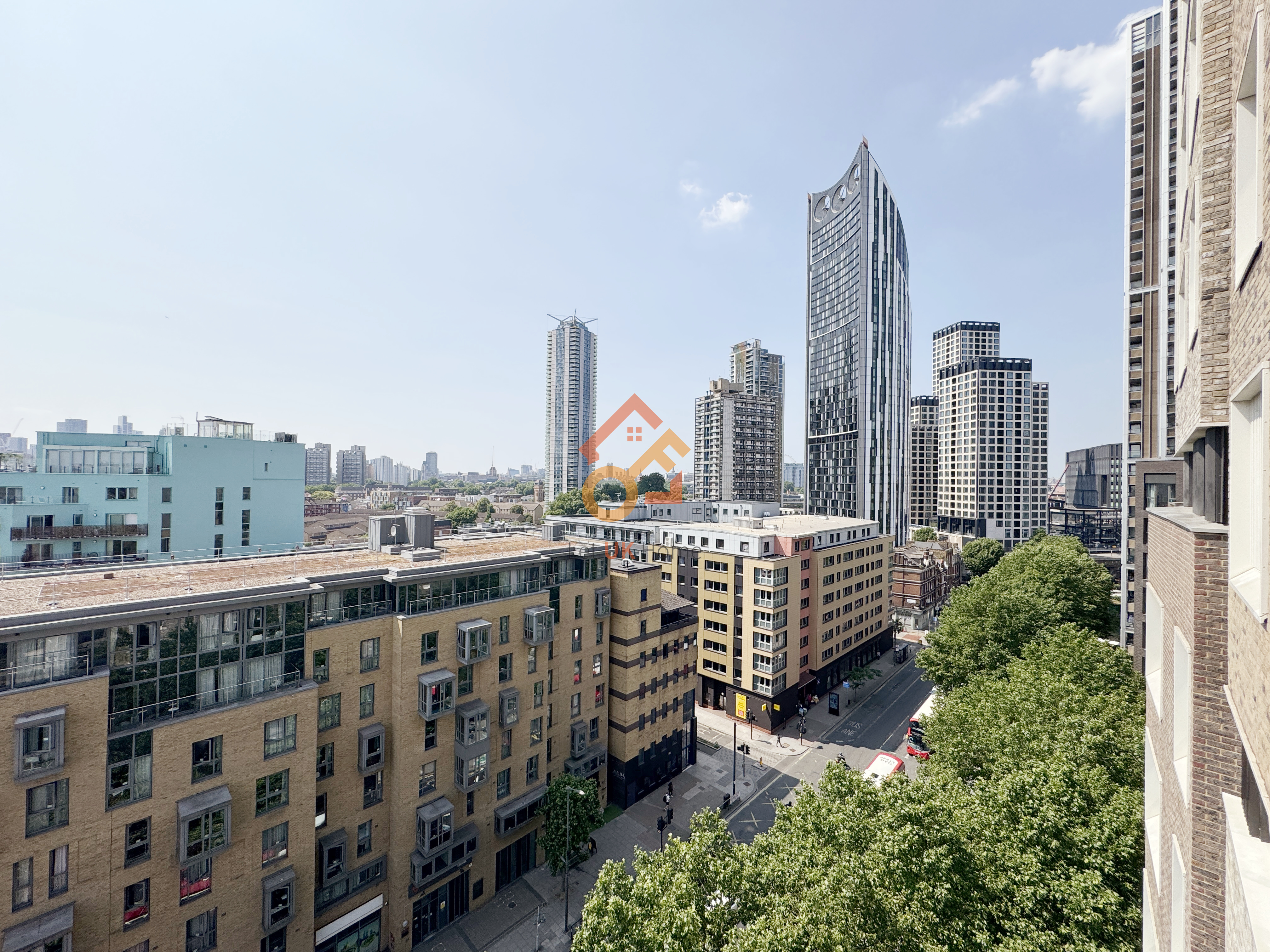 Elephant & Castle·2房2卫·Elephant Park 外立面
