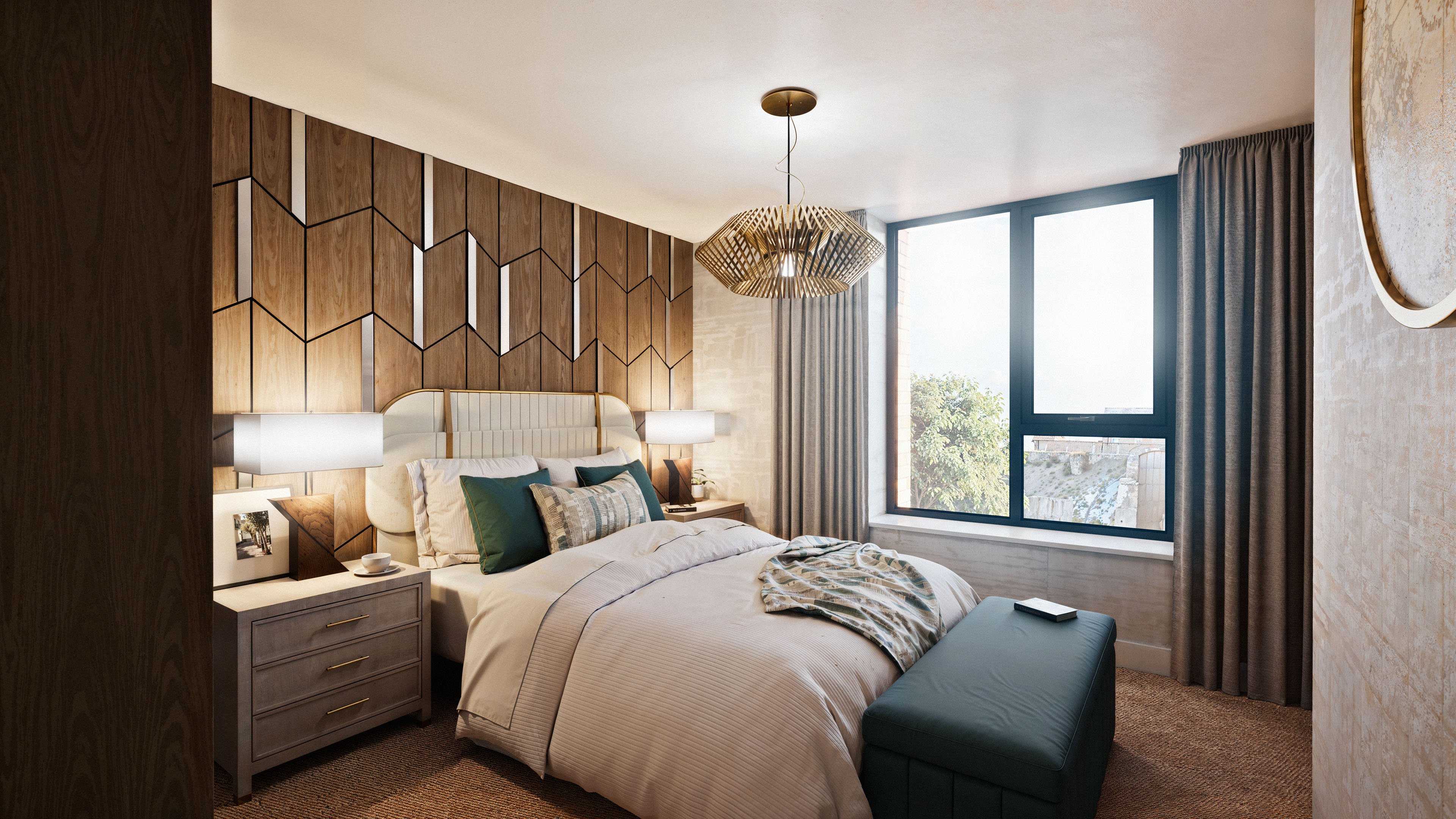 德比·Cathedral One 样板间