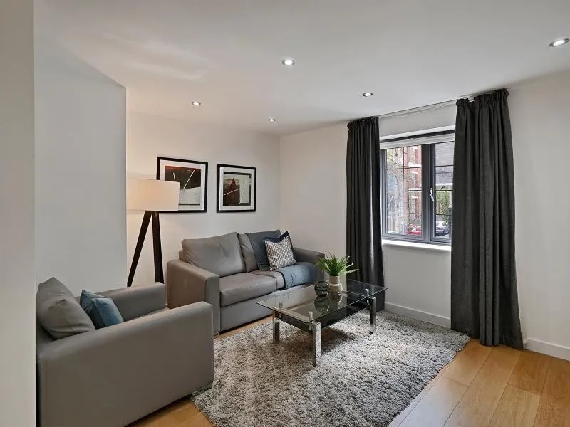 伦敦Aldgate·Cambric Apartments酒店公寓 公寓图片