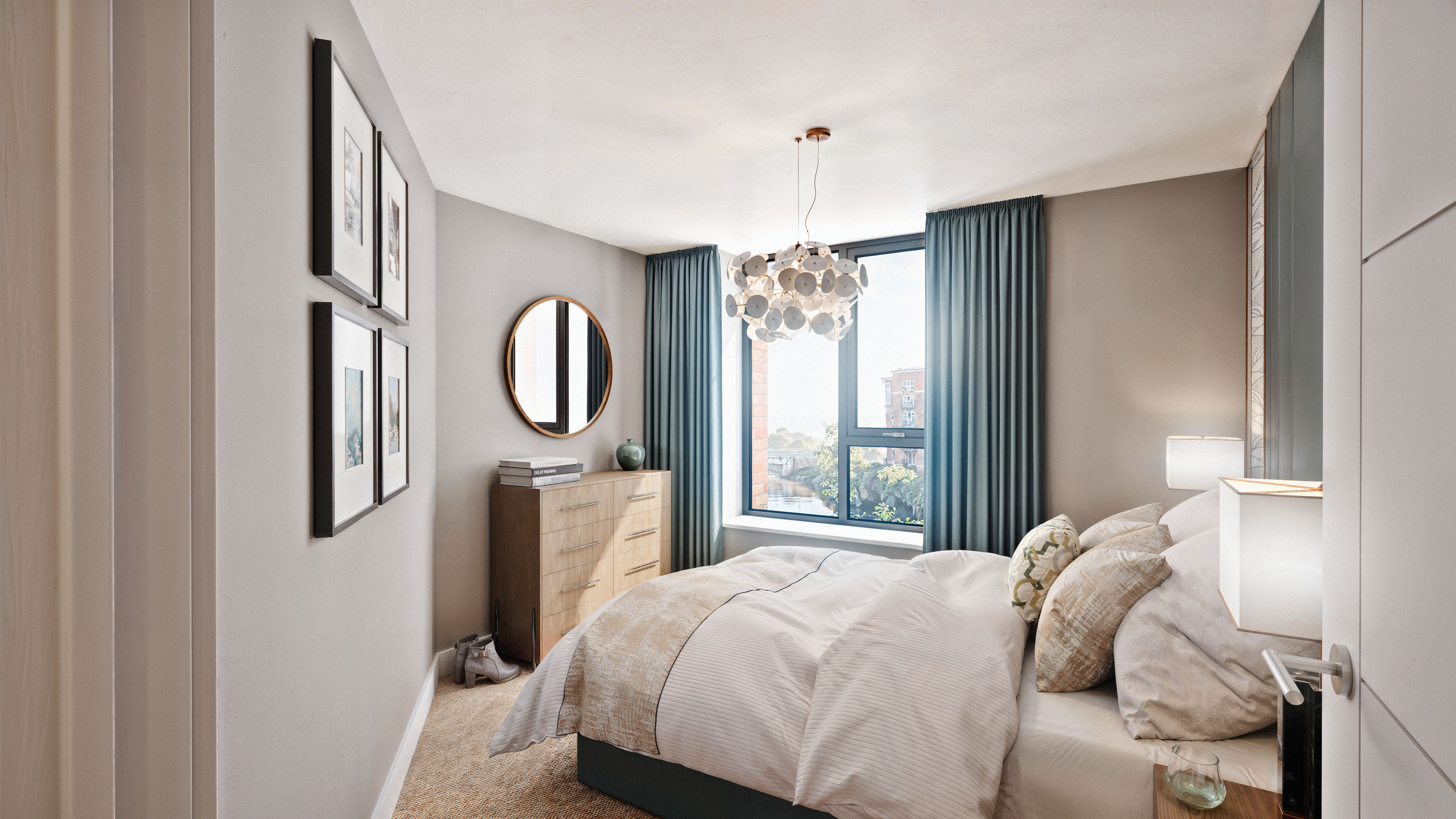 德比·Cathedral One 样板间