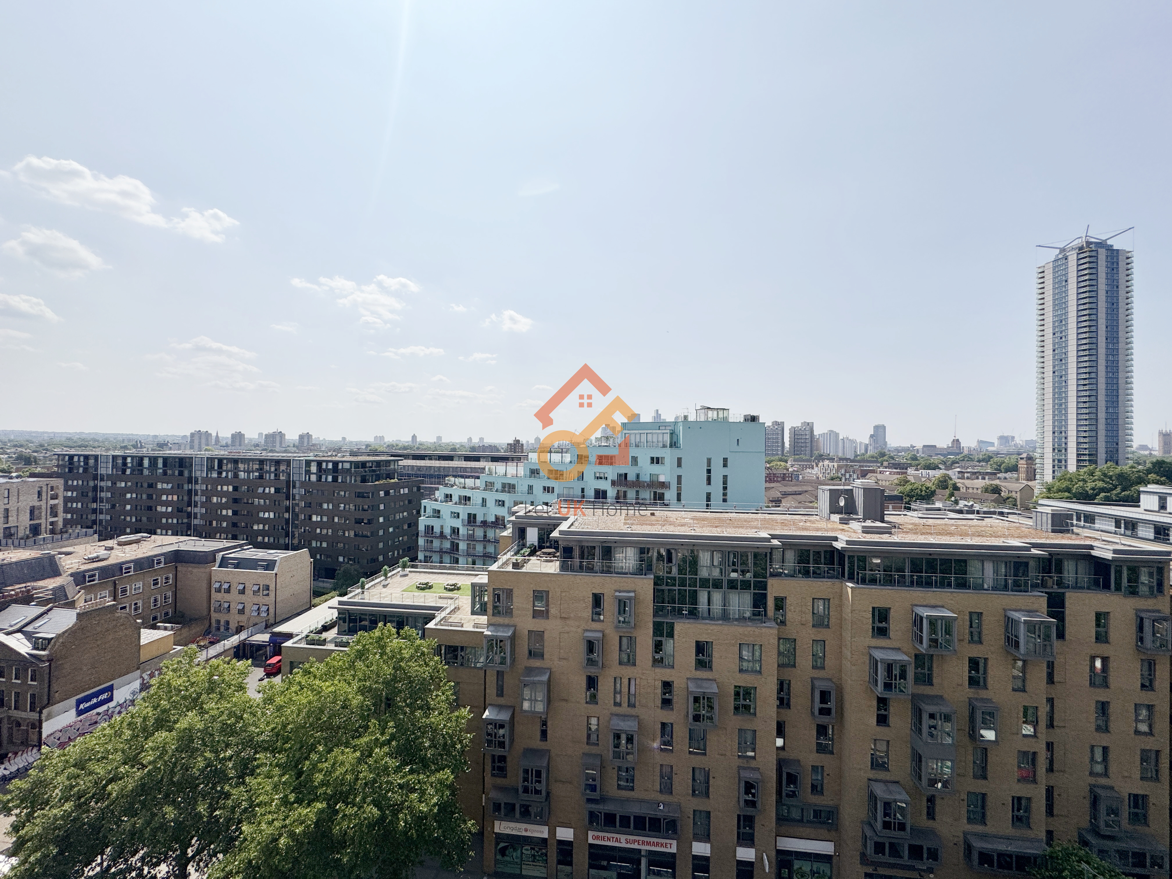 Elephant & Castle·2房2卫·Elephant Park 外立面