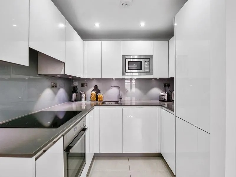 伦敦Aldgate·Cambric Apartments酒店公寓 公寓图片