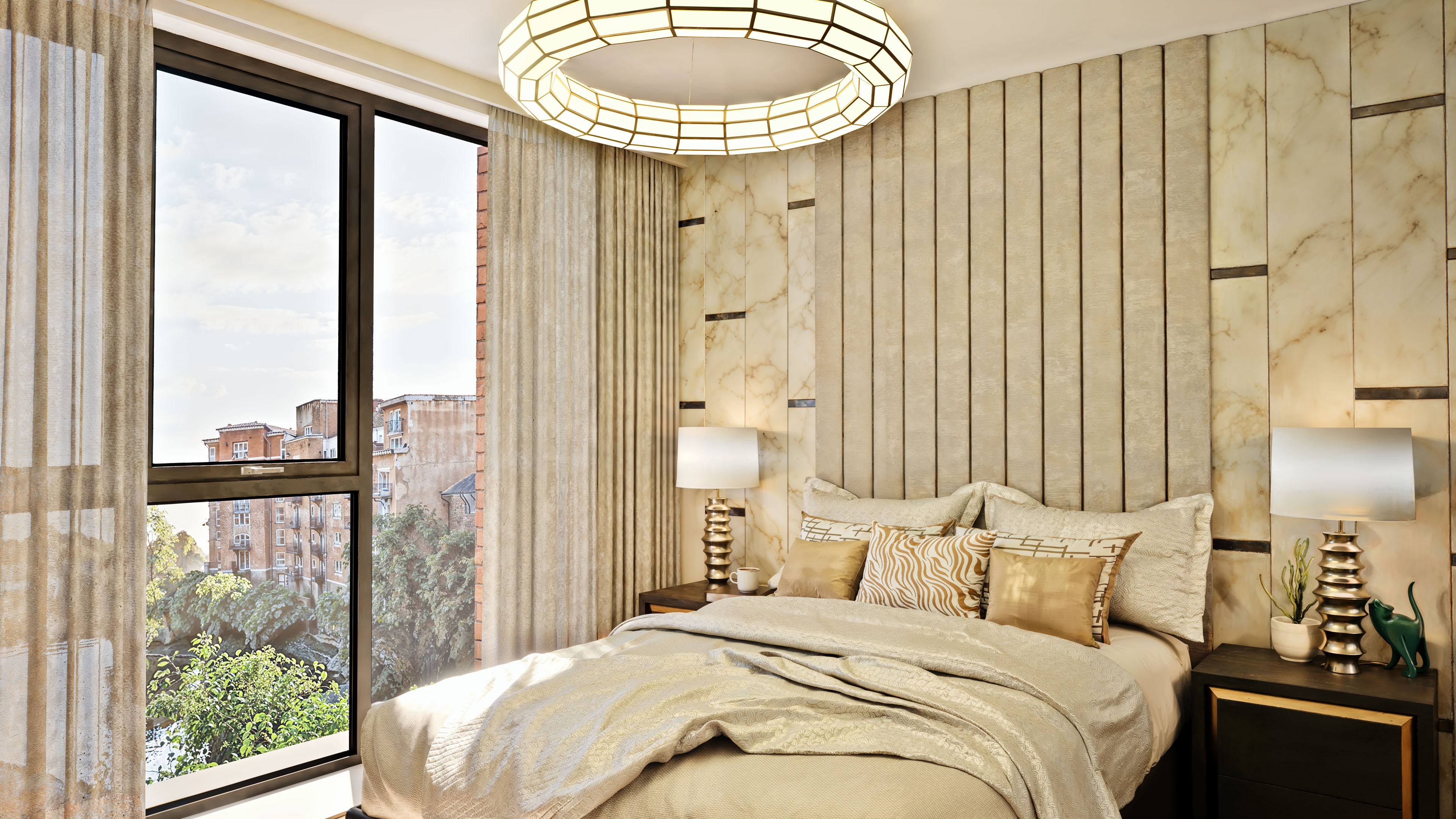 德比·Cathedral One 样板间